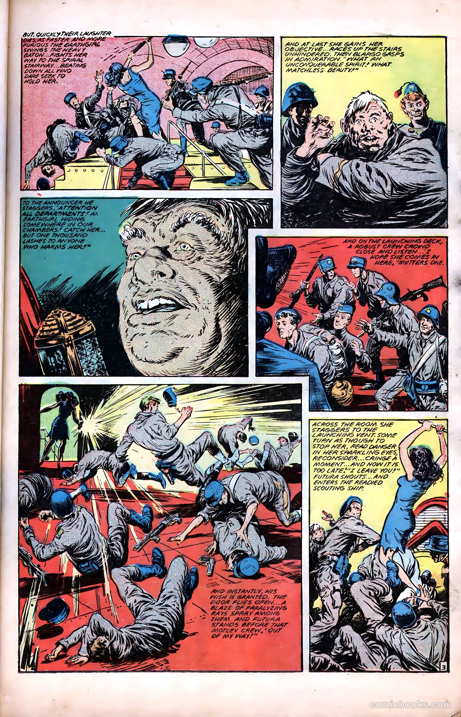 Planet Comics #60 (1949) — page 15 of 52