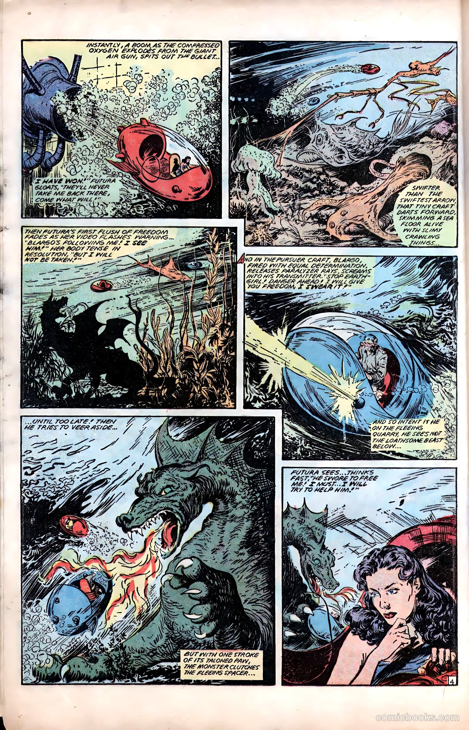 Planet Comics #60 (1949) — page 16 of 52