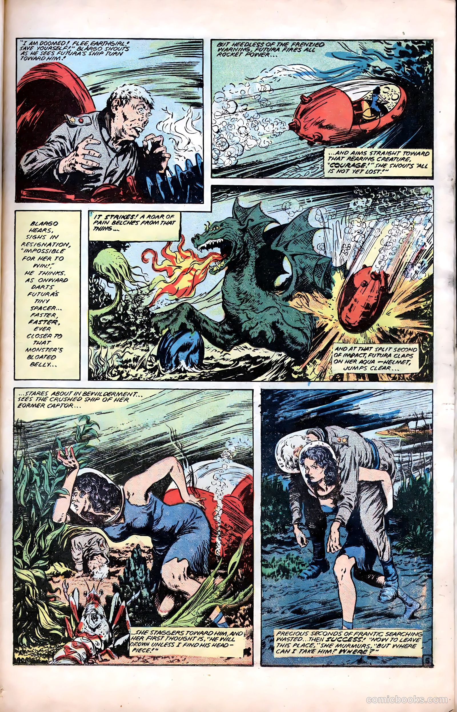 Planet Comics #60 (1949) — page 17 of 52