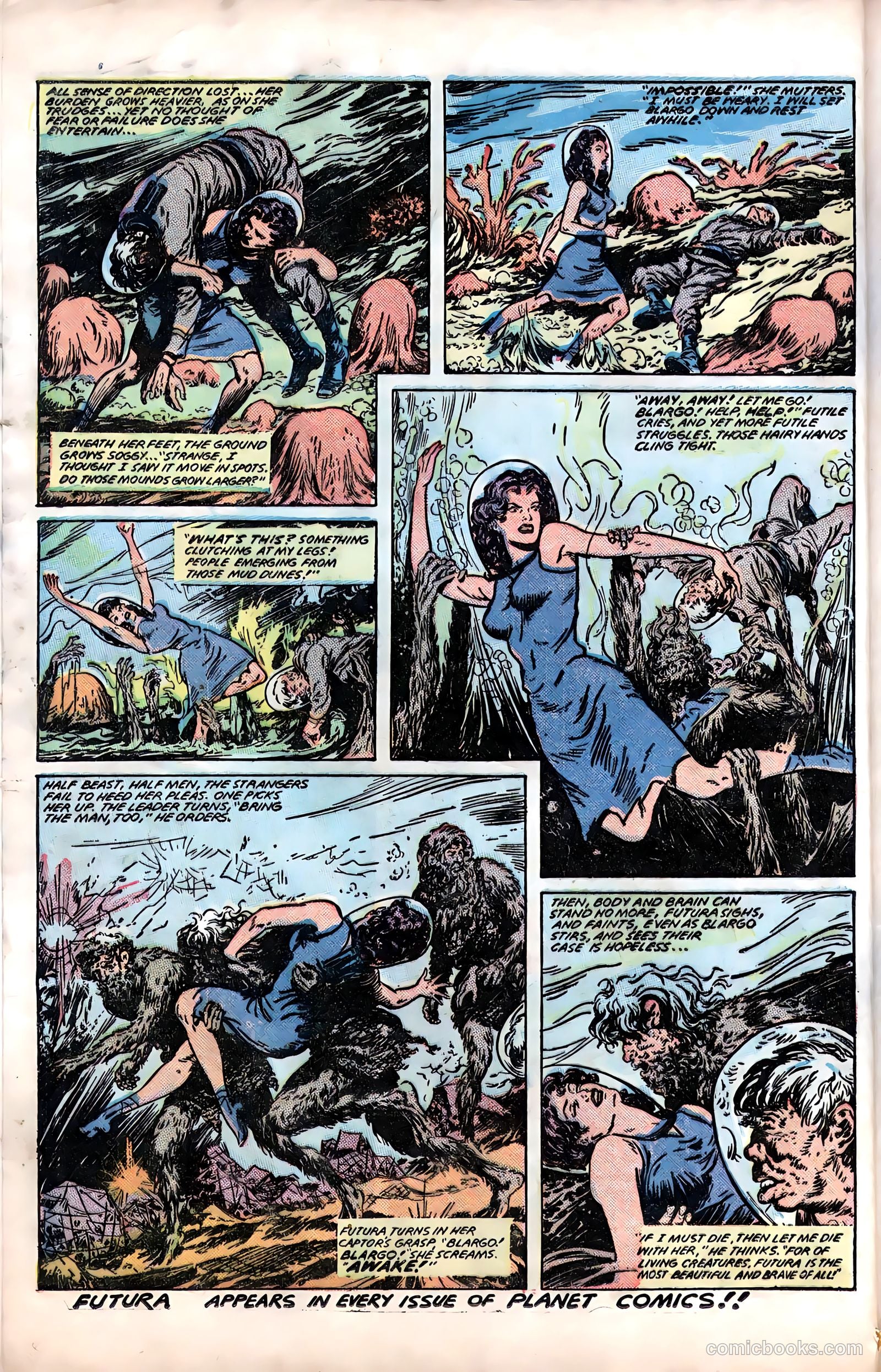 Planet Comics #60 (1949) — page 18 of 52