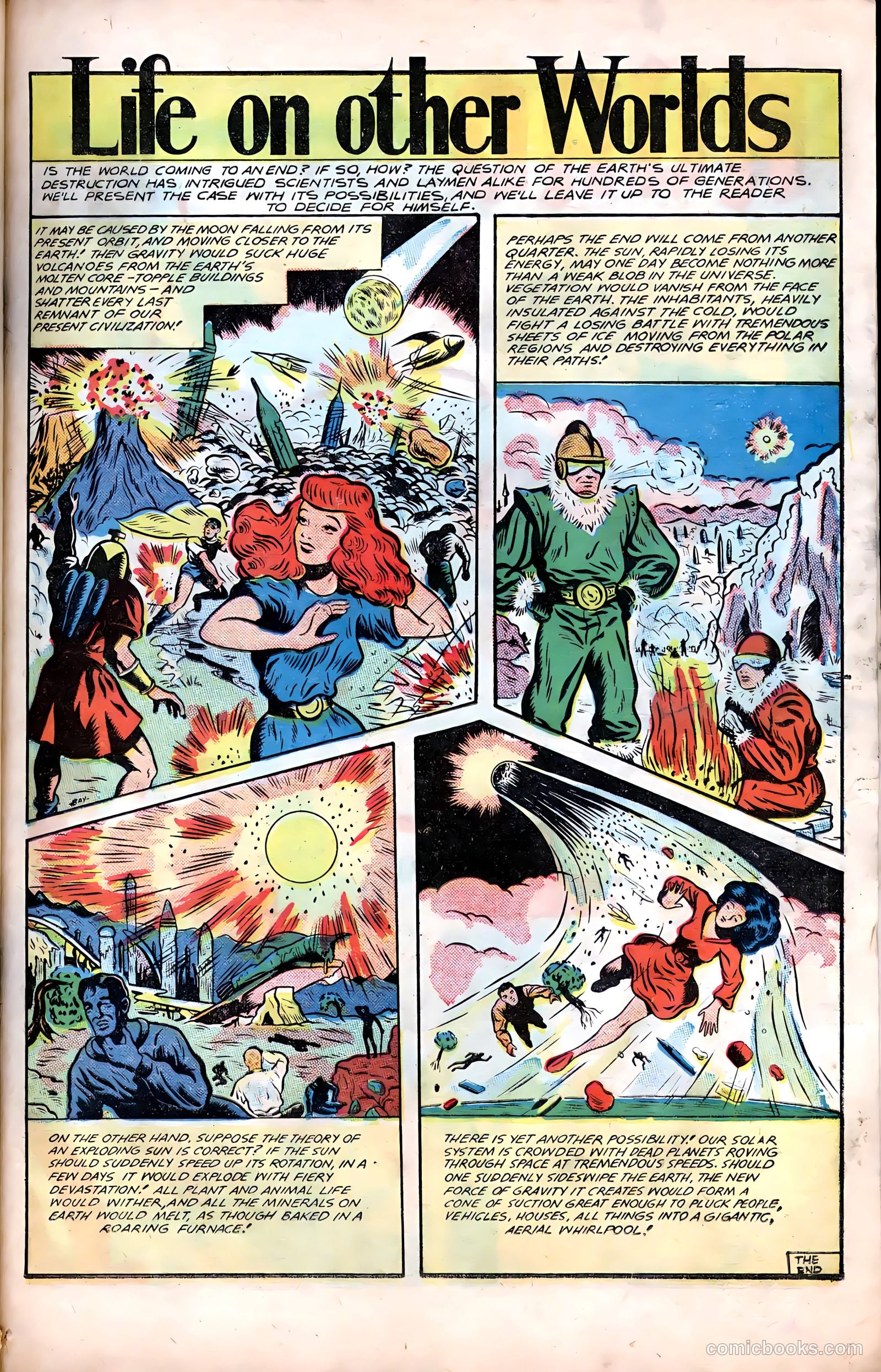Planet Comics #60 (1949) — page 19 of 52