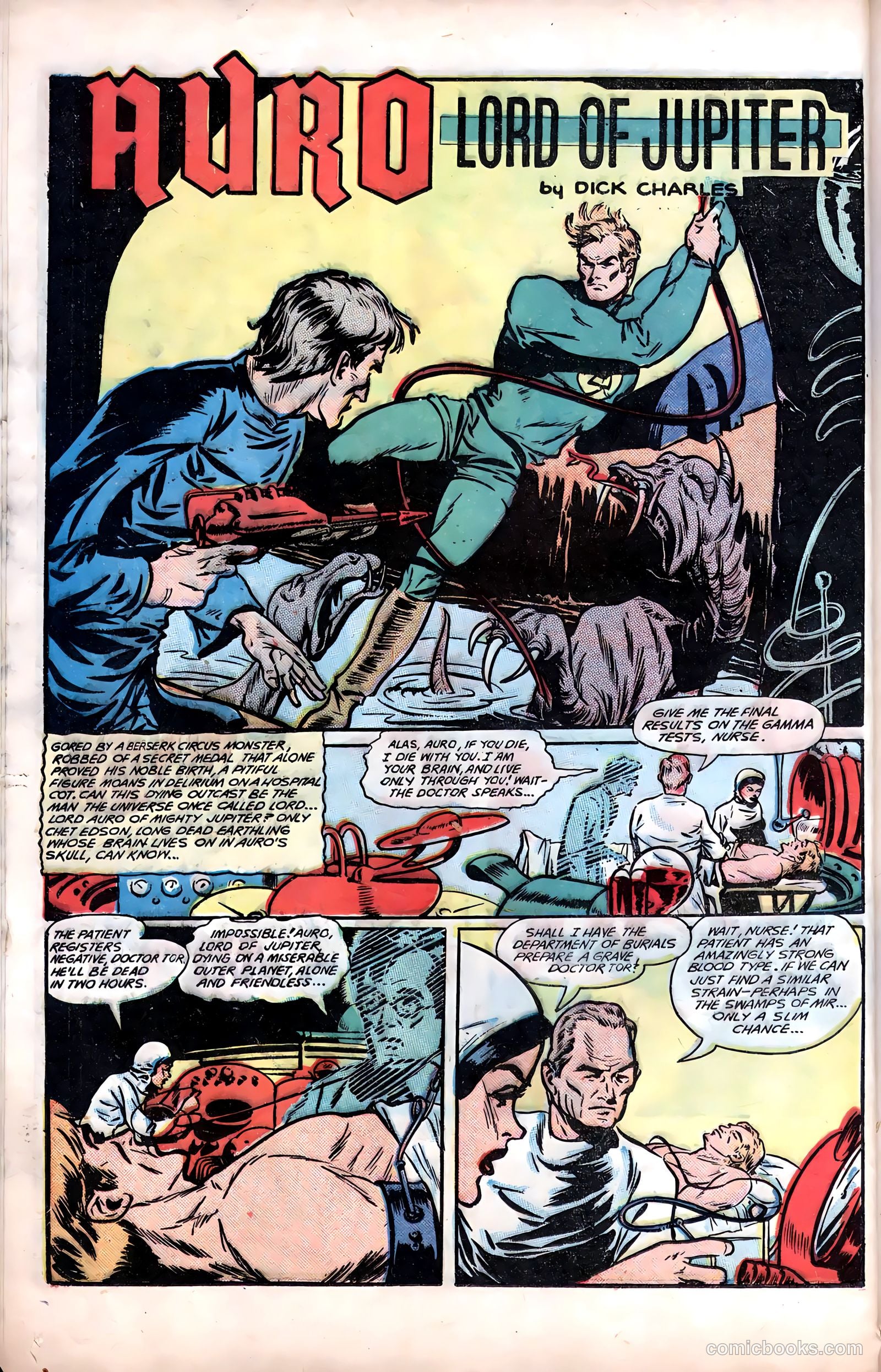 Planet Comics #60 (1949) — page 20 of 52