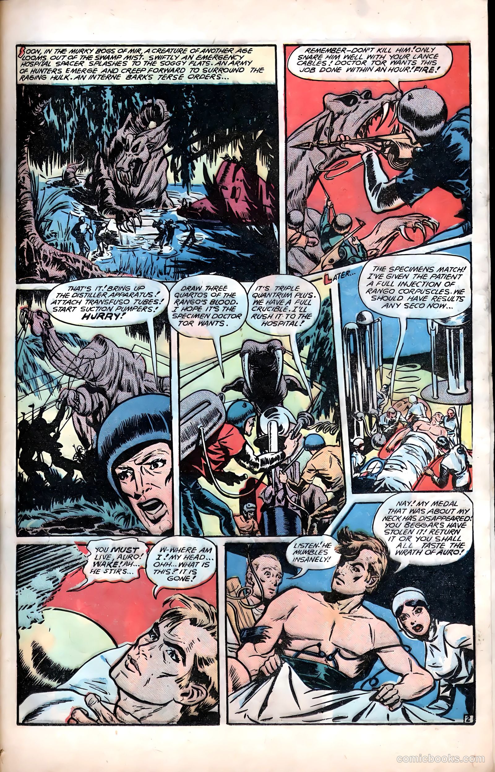Planet Comics #60 (1949) — page 21 of 52