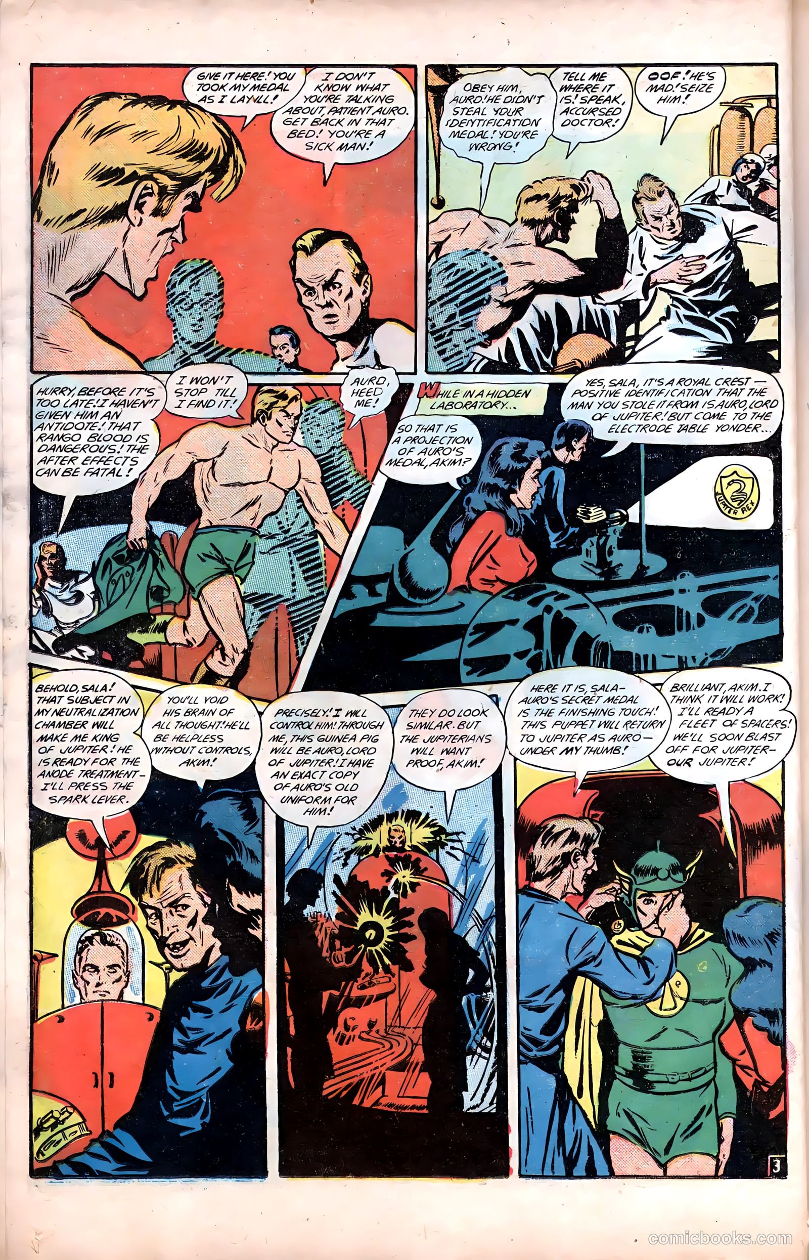 Planet Comics #60 (1949) — page 22 of 52