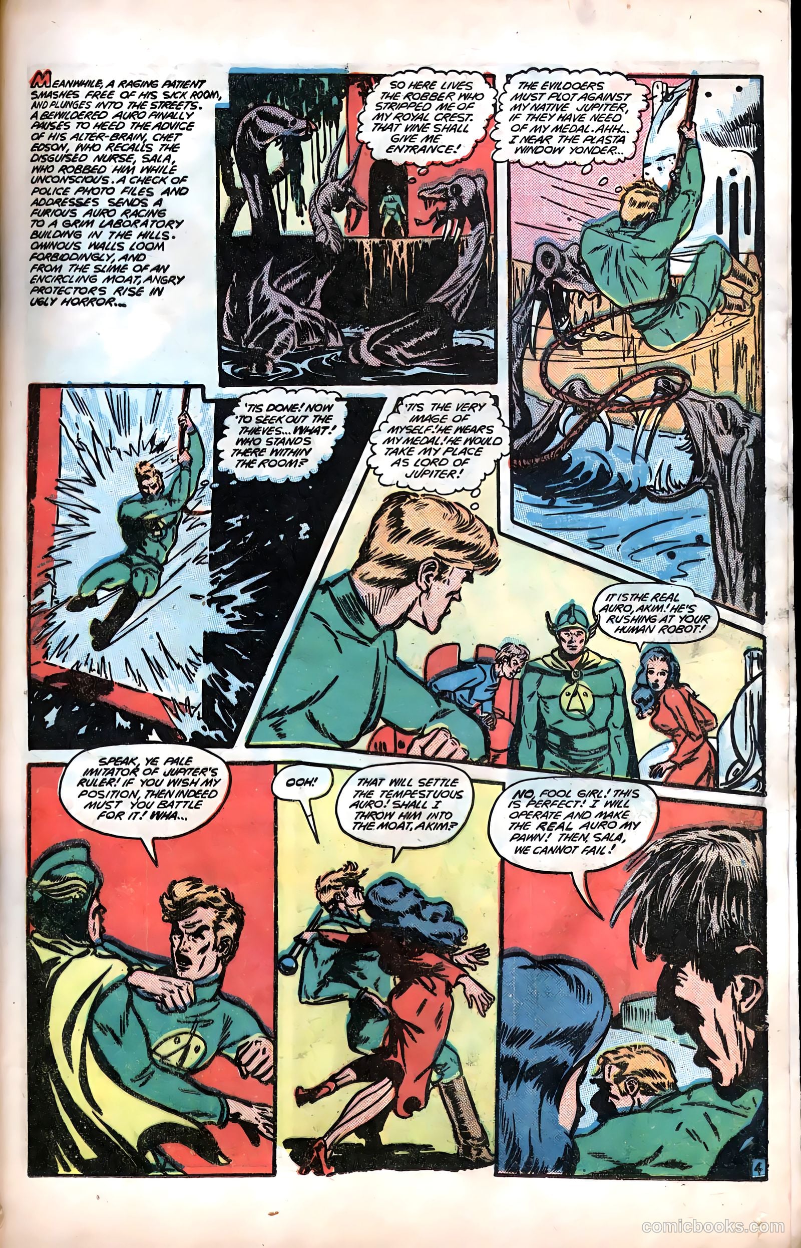 Planet Comics #60 (1949) — page 23 of 52