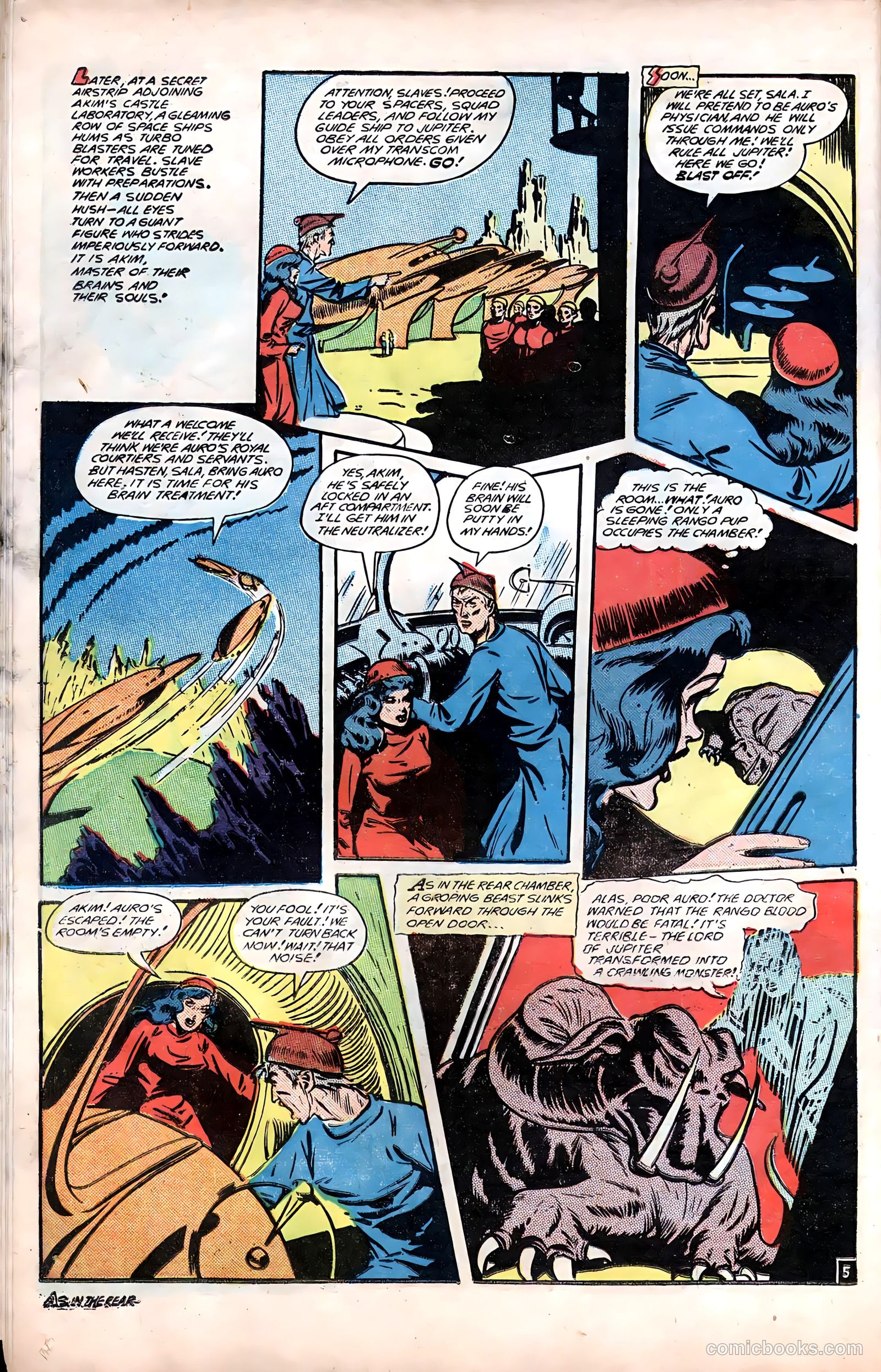 Planet Comics #60 (1949) — page 24 of 52