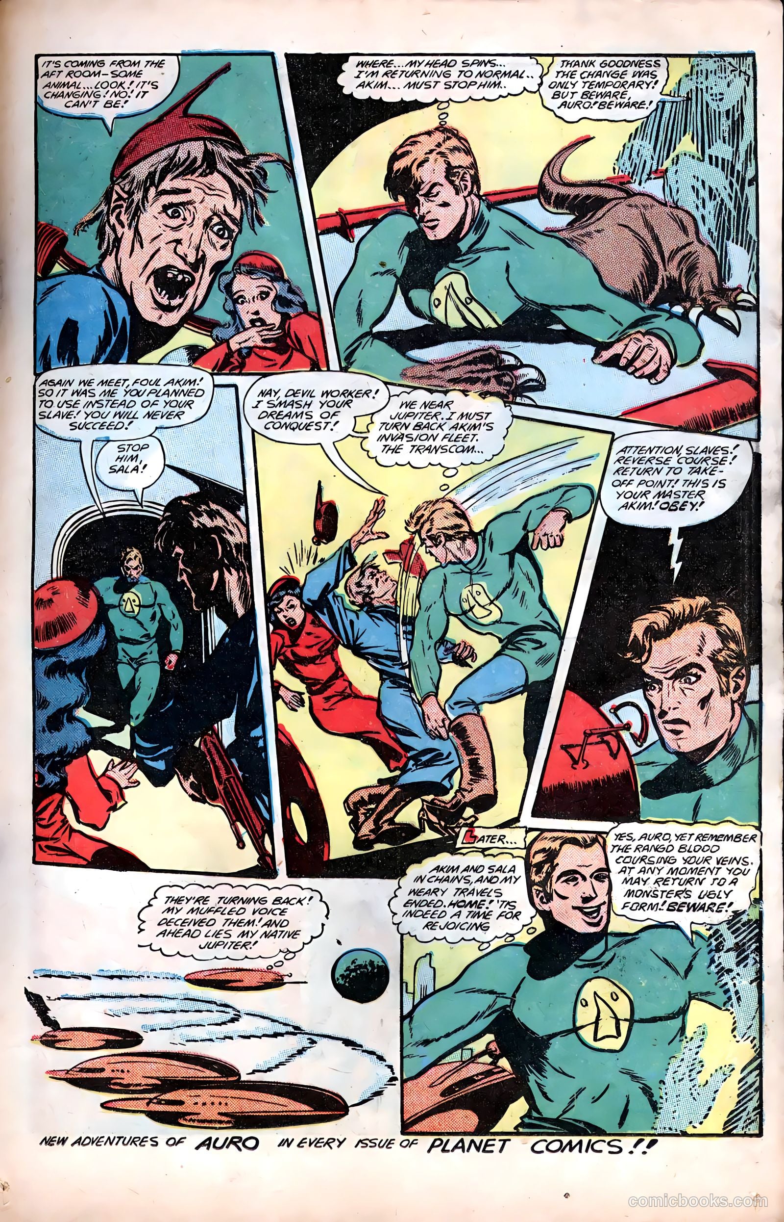 Planet Comics #60 (1949) — page 25 of 52