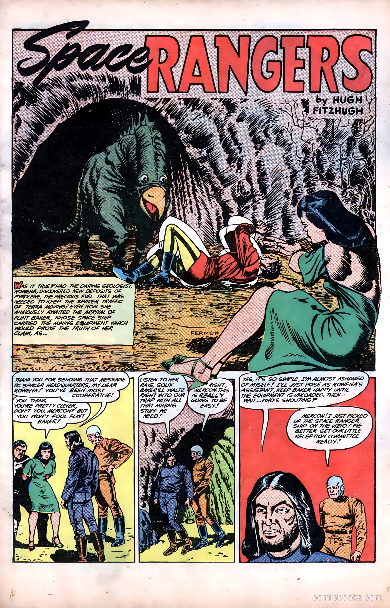 Planet Comics #60 (1949) — page 26 of 52