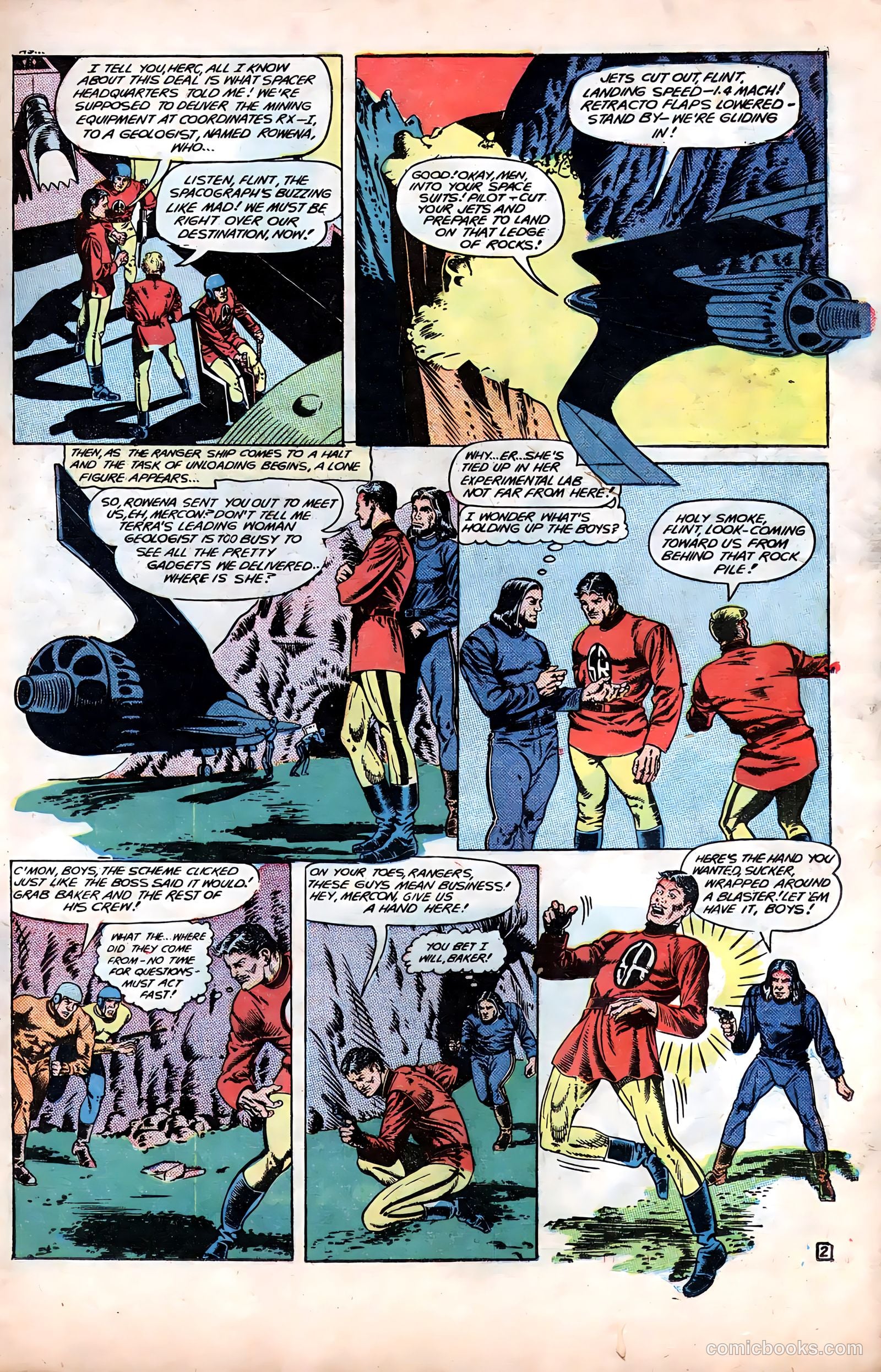 Planet Comics #60 (1949) — page 27 of 52