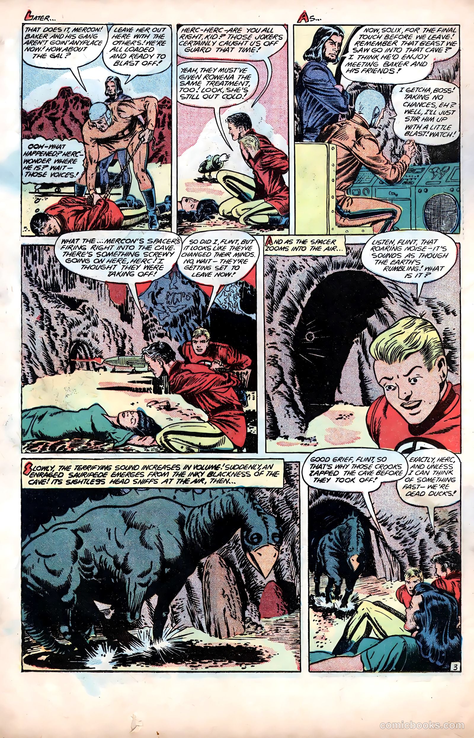 Planet Comics #60 (1949) — page 28 of 52