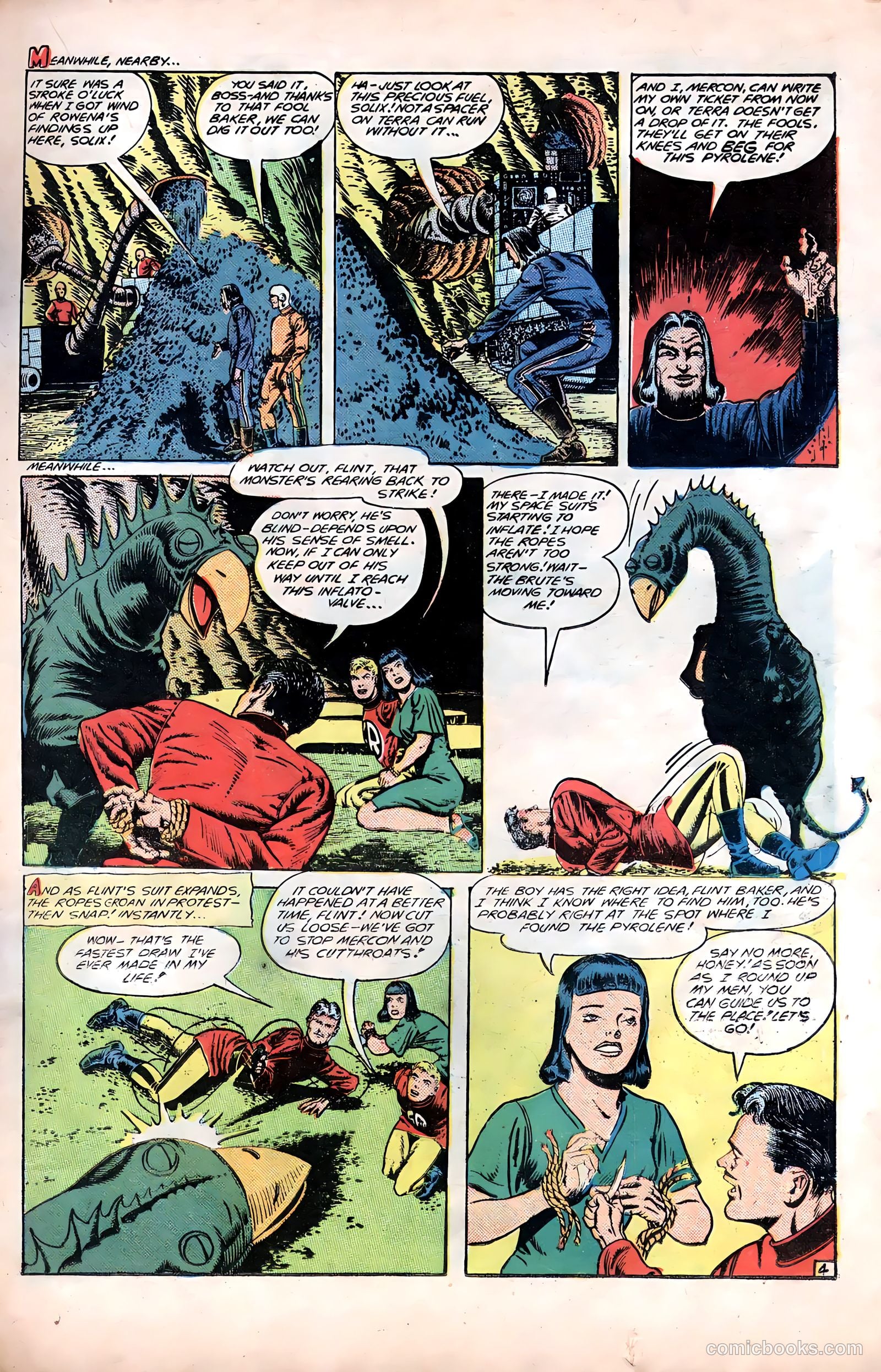 Planet Comics #60 (1949) — page 29 of 52