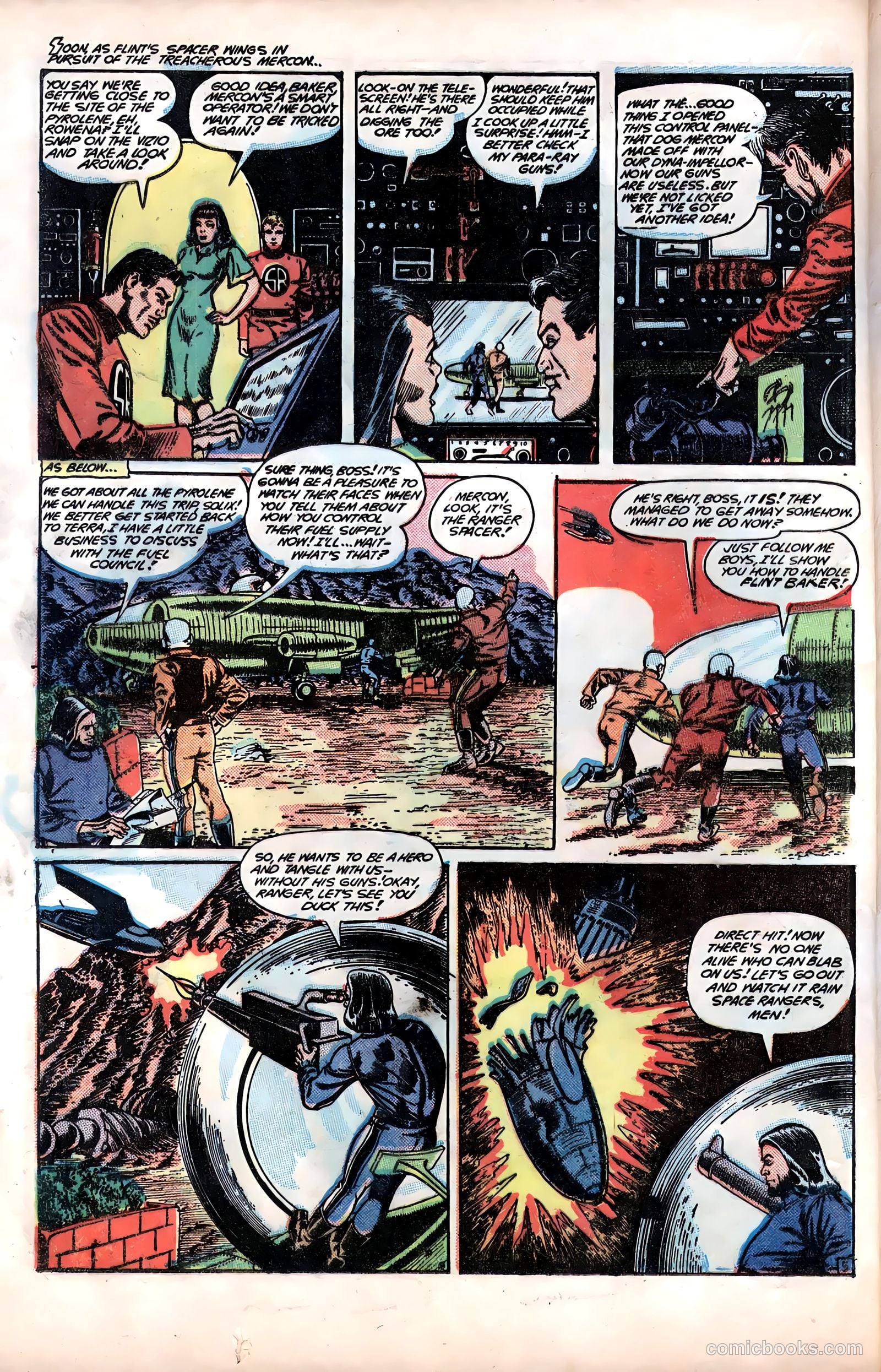 Planet Comics #60 (1949) — page 30 of 52
