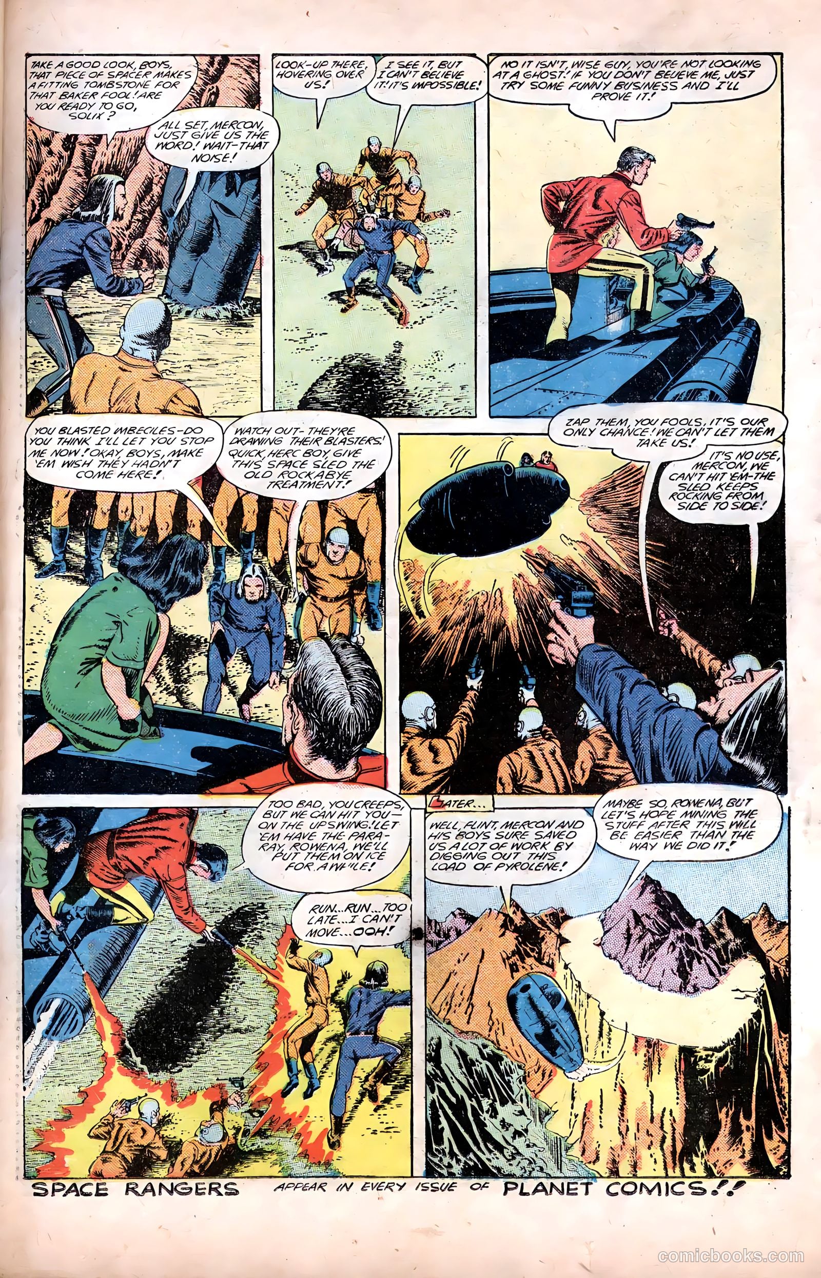 Planet Comics #60 (1949) — page 31 of 52
