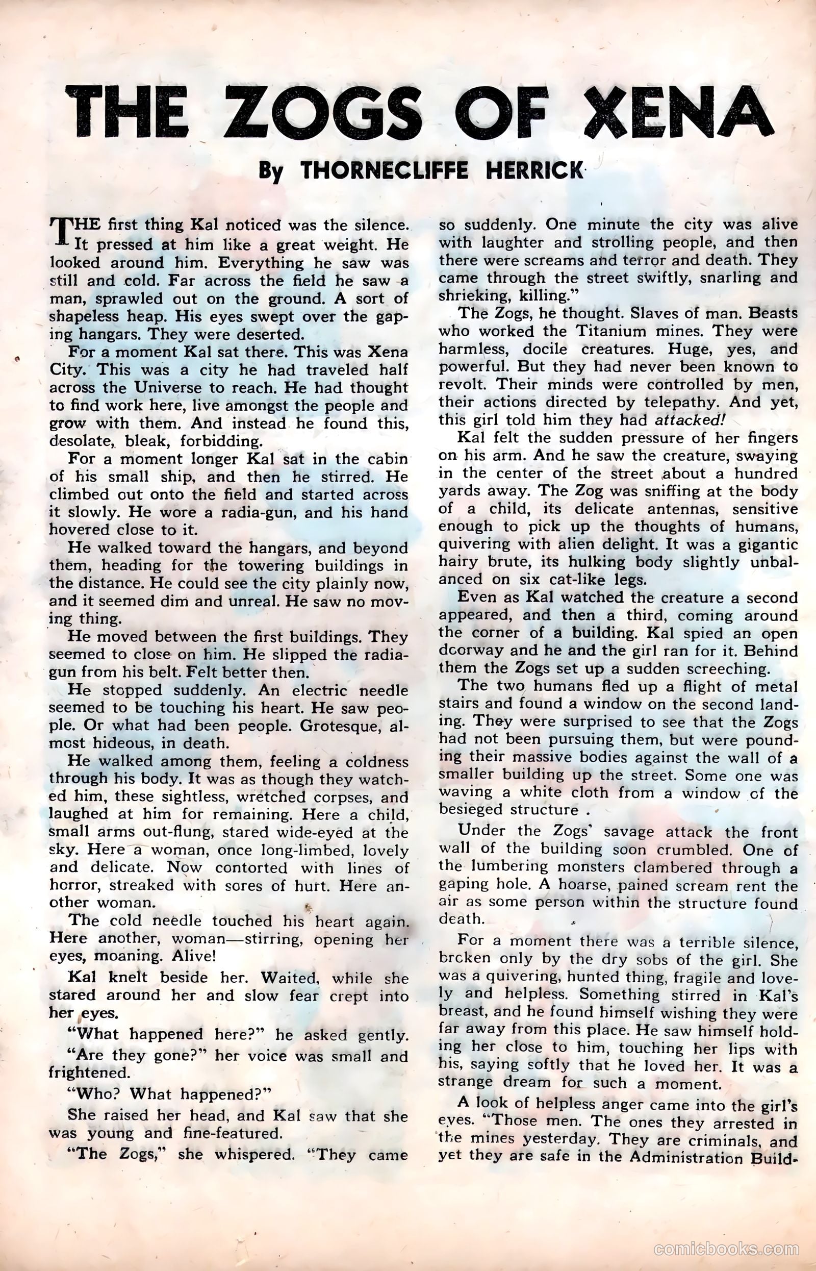 Planet Comics #60 (1949) — page 32 of 52