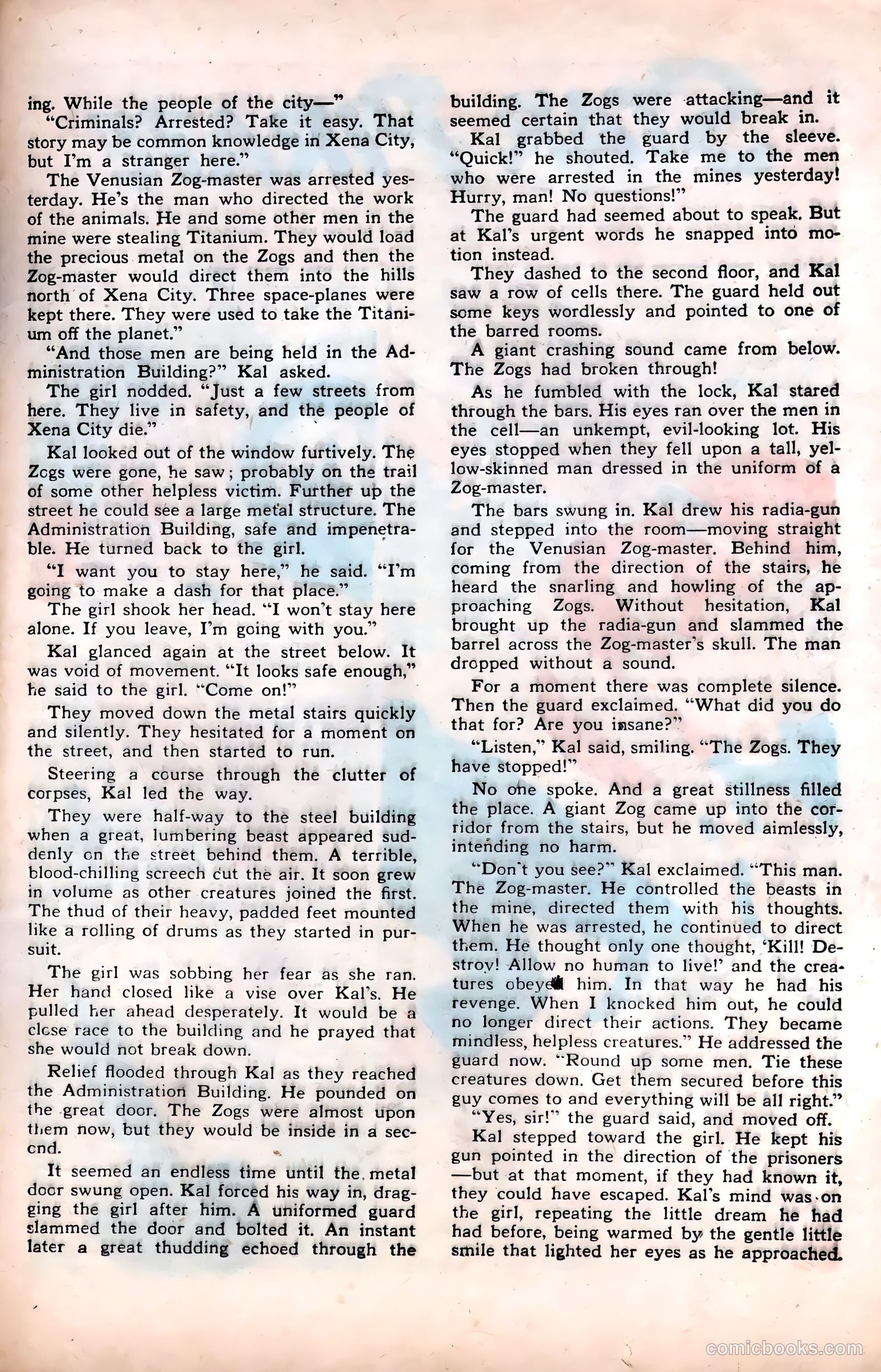 Planet Comics #60 (1949) — page 33 of 52