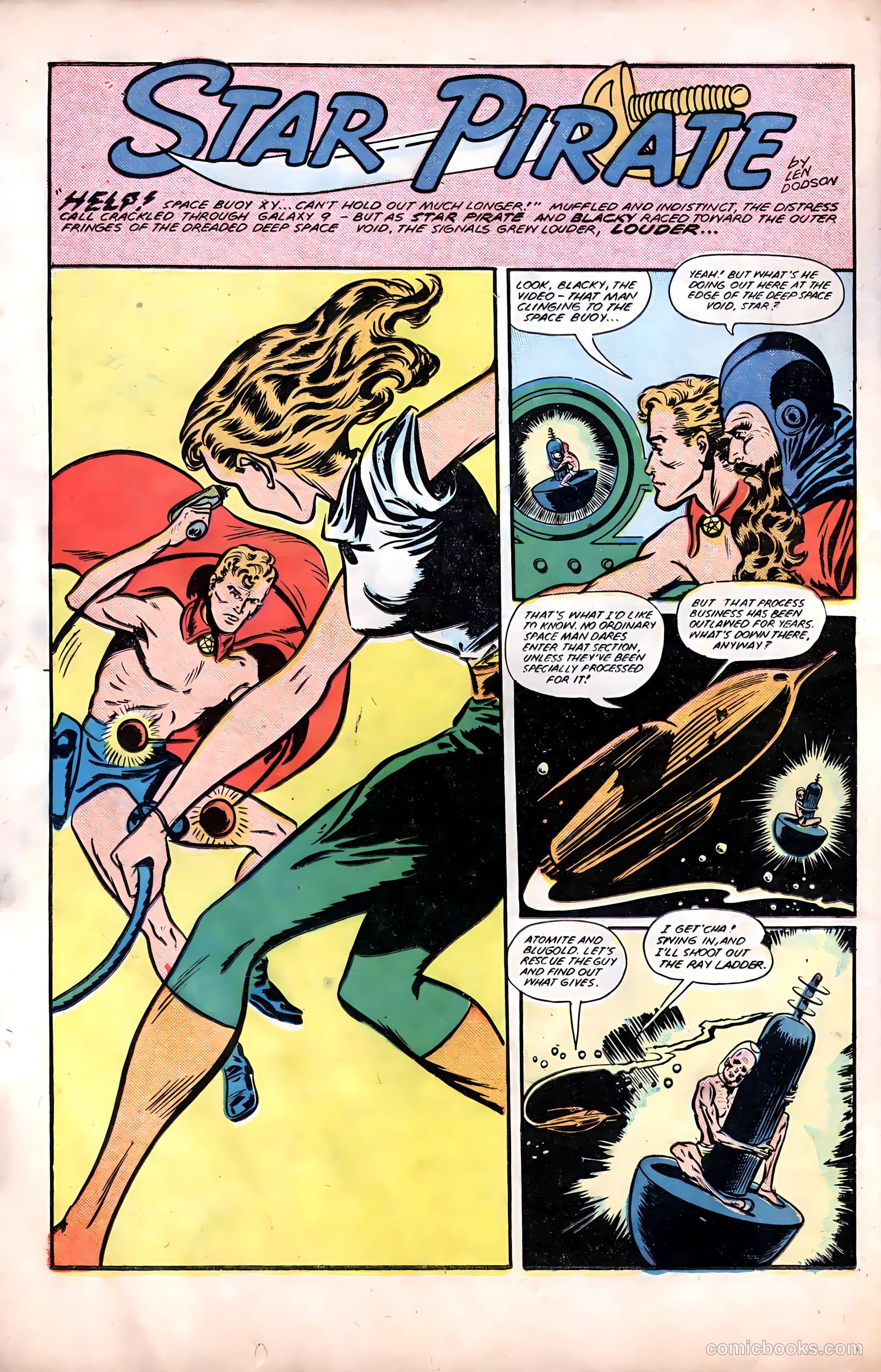 Planet Comics #60 (1949) — page 34 of 52