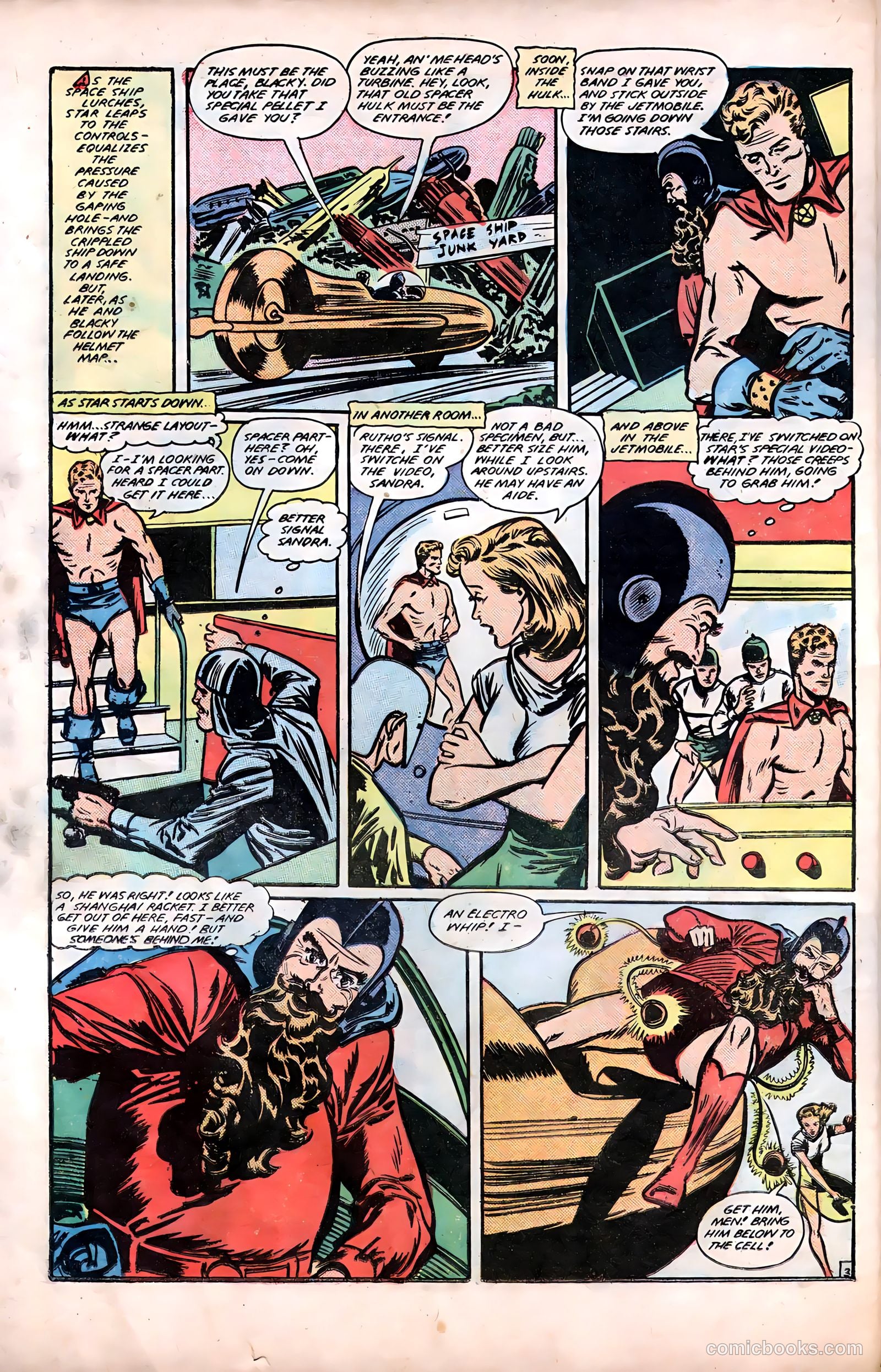 Planet Comics #60 (1949) — page 36 of 52