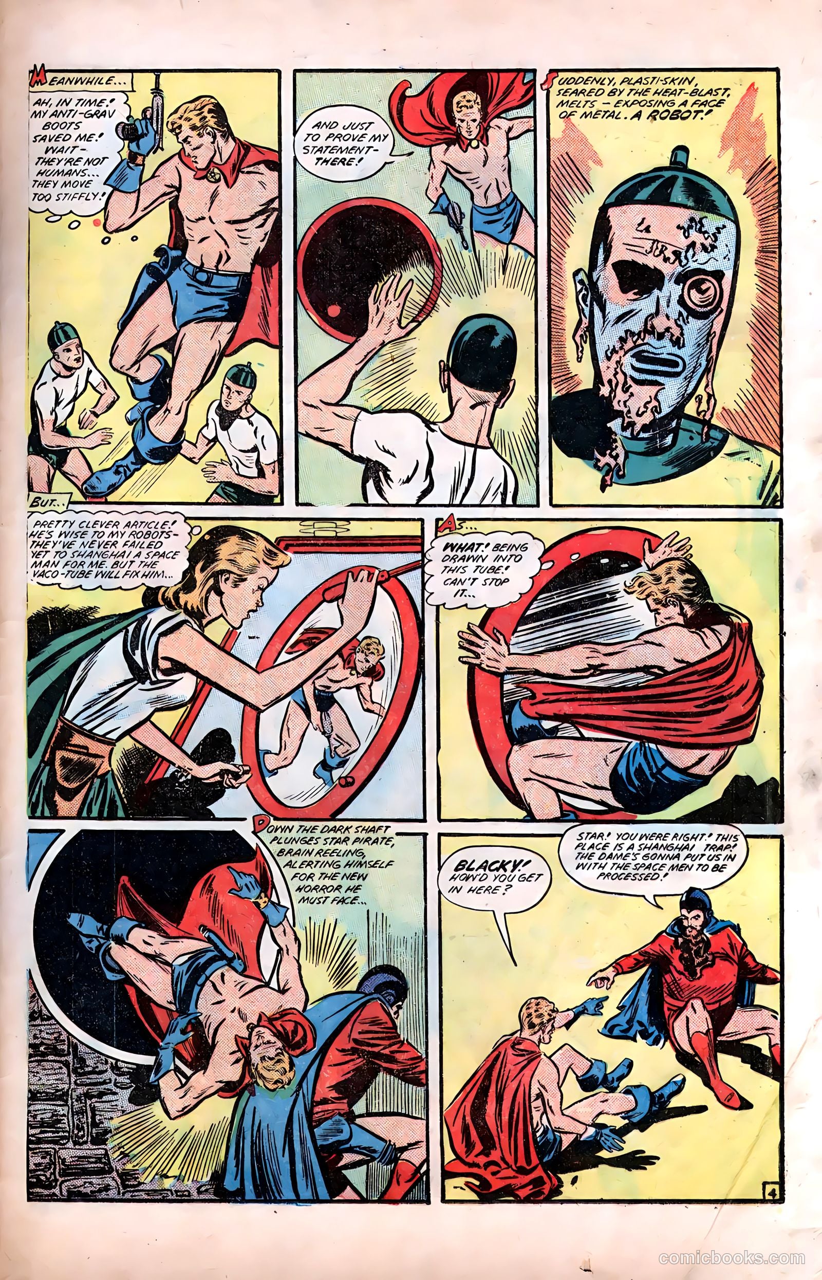 Planet Comics #60 (1949) — page 37 of 52