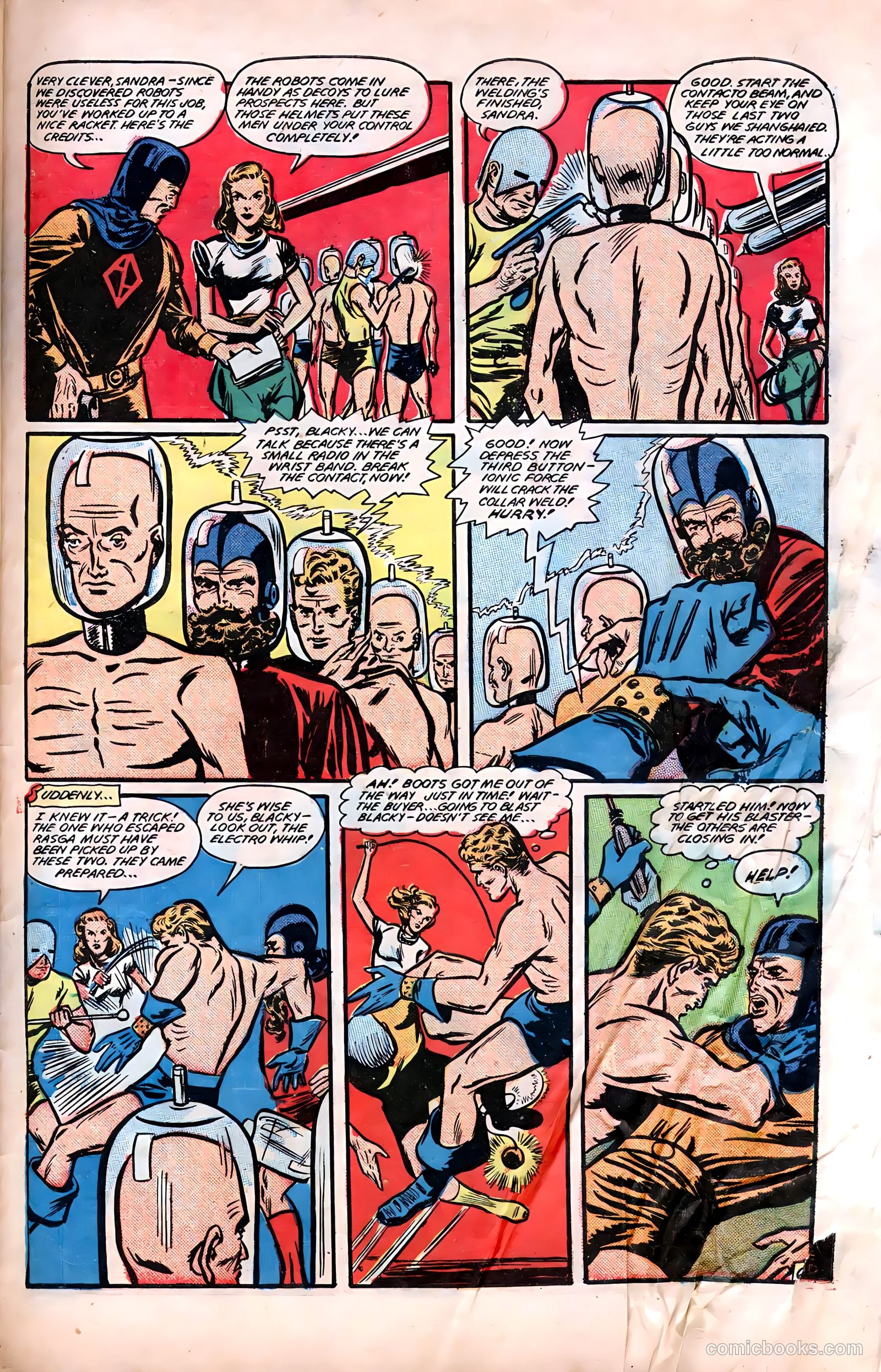 Planet Comics #60 (1949) — page 39 of 52
