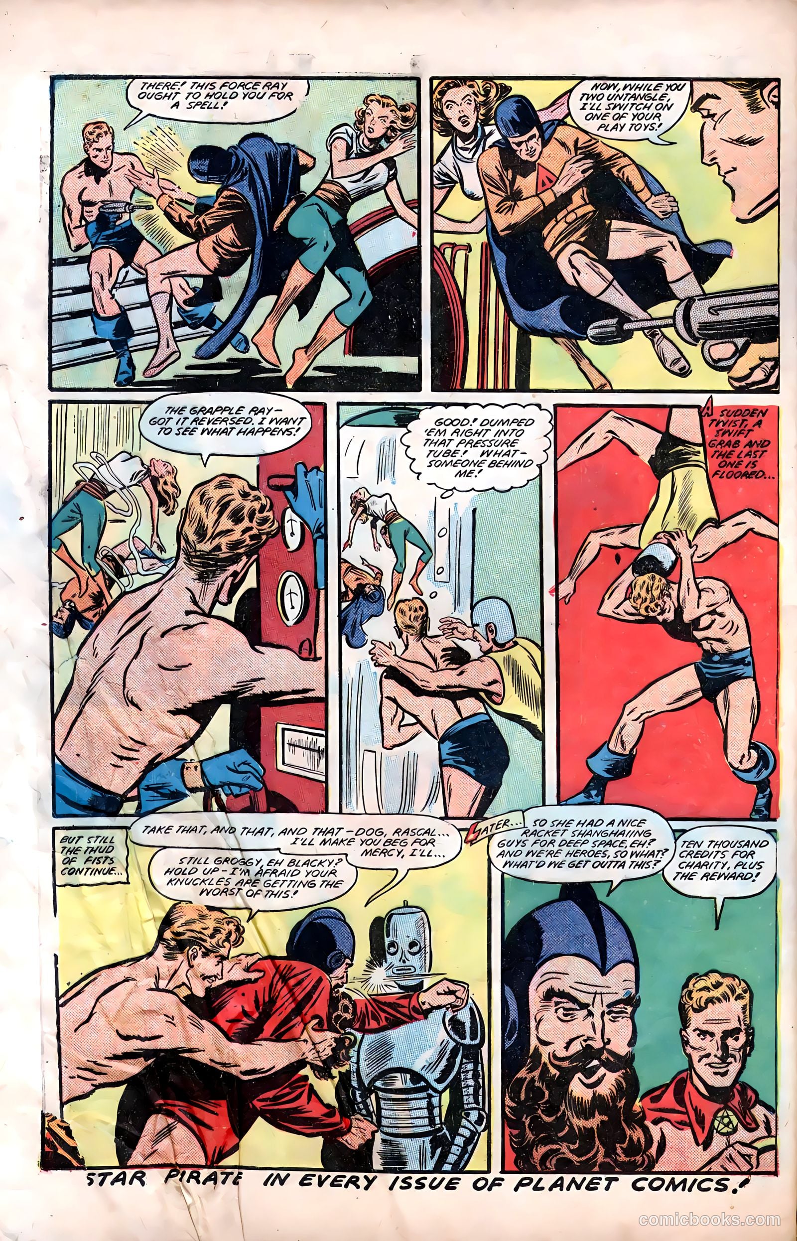 Planet Comics #60 (1949) — page 40 of 52