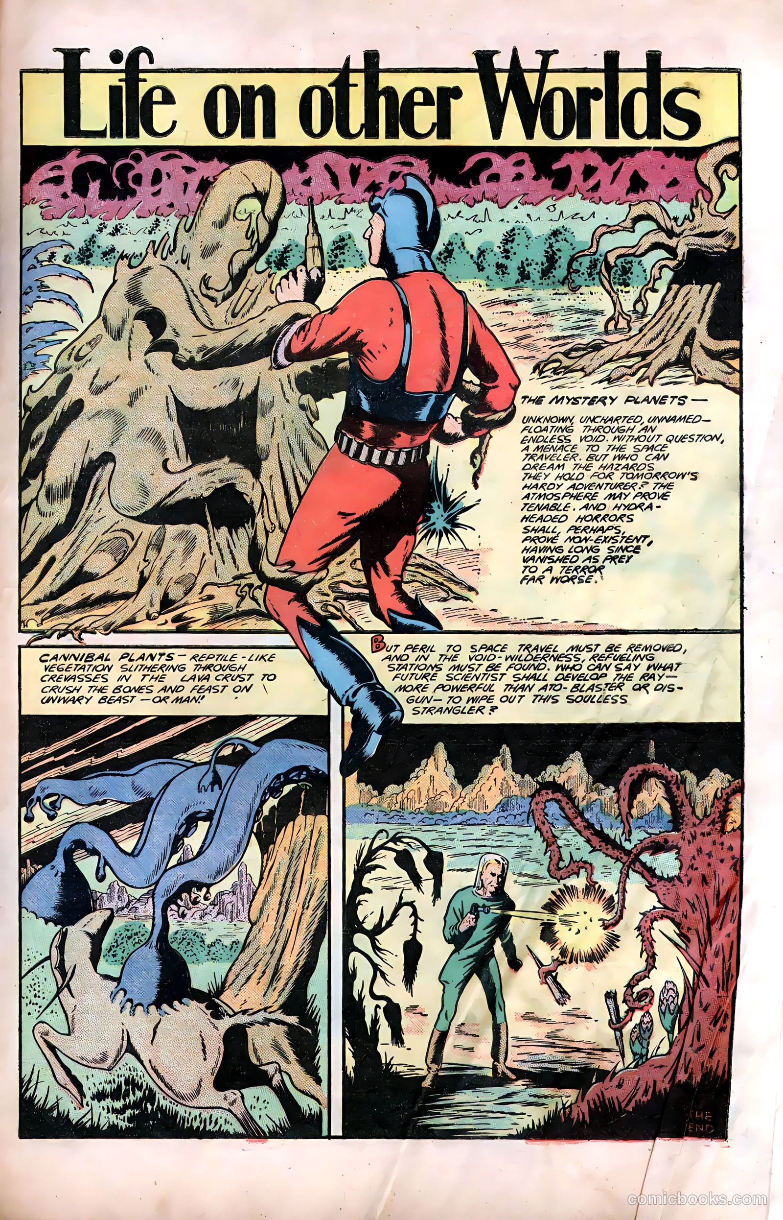 Planet Comics #60 (1949) — page 41 of 52