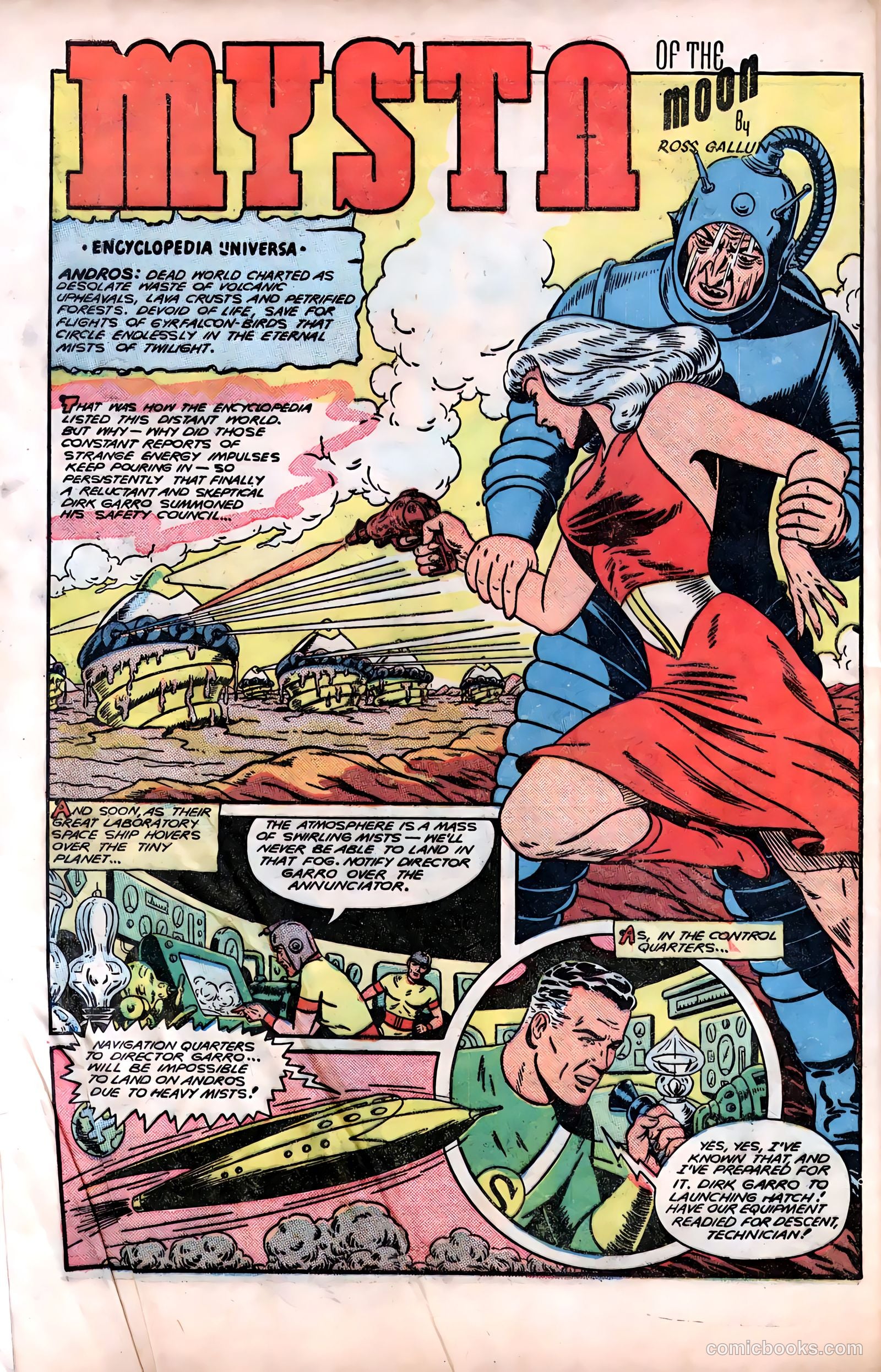 Planet Comics #60 (1949) — page 42 of 52
