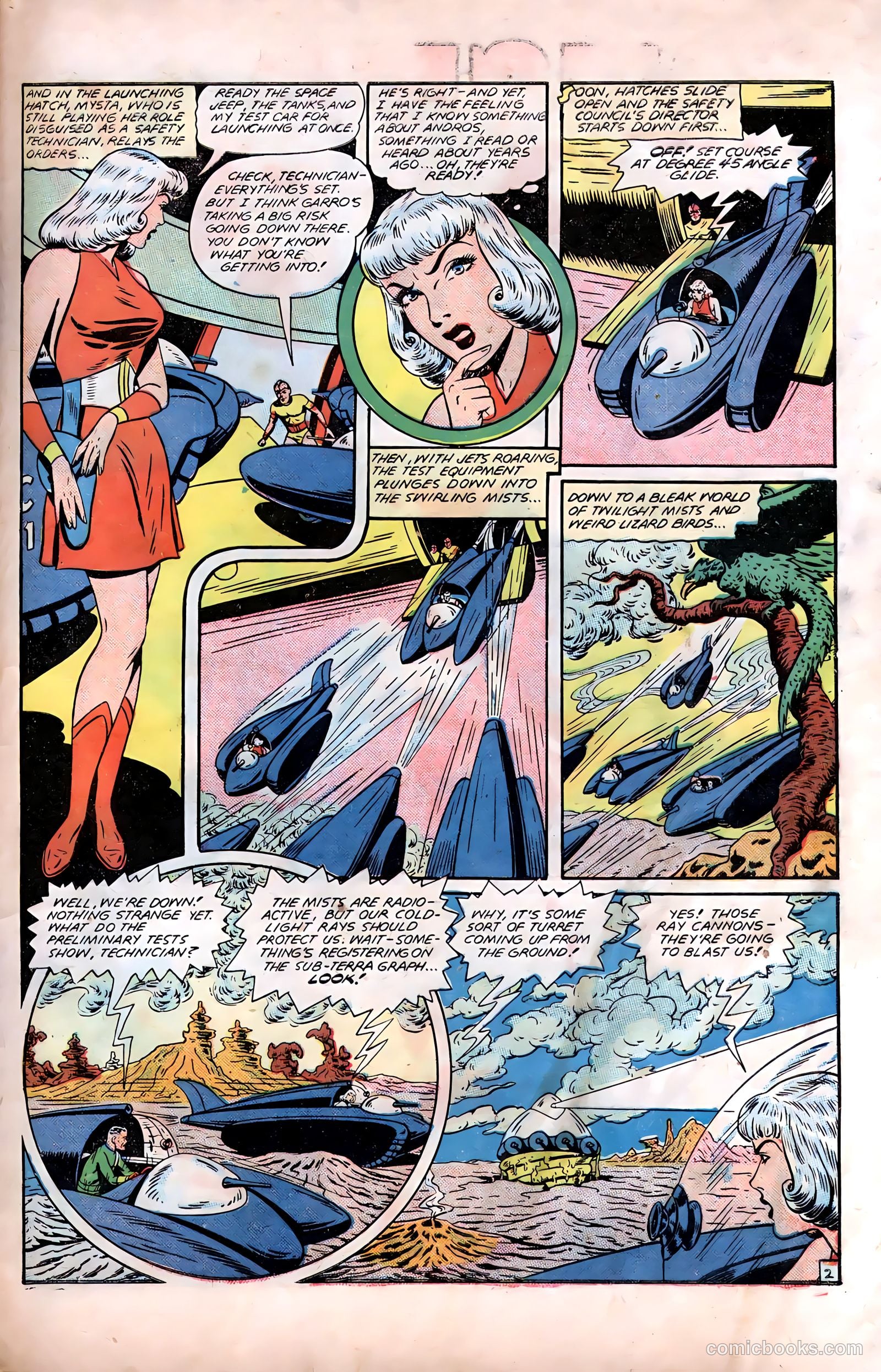 Planet Comics #60 (1949) — page 43 of 52
