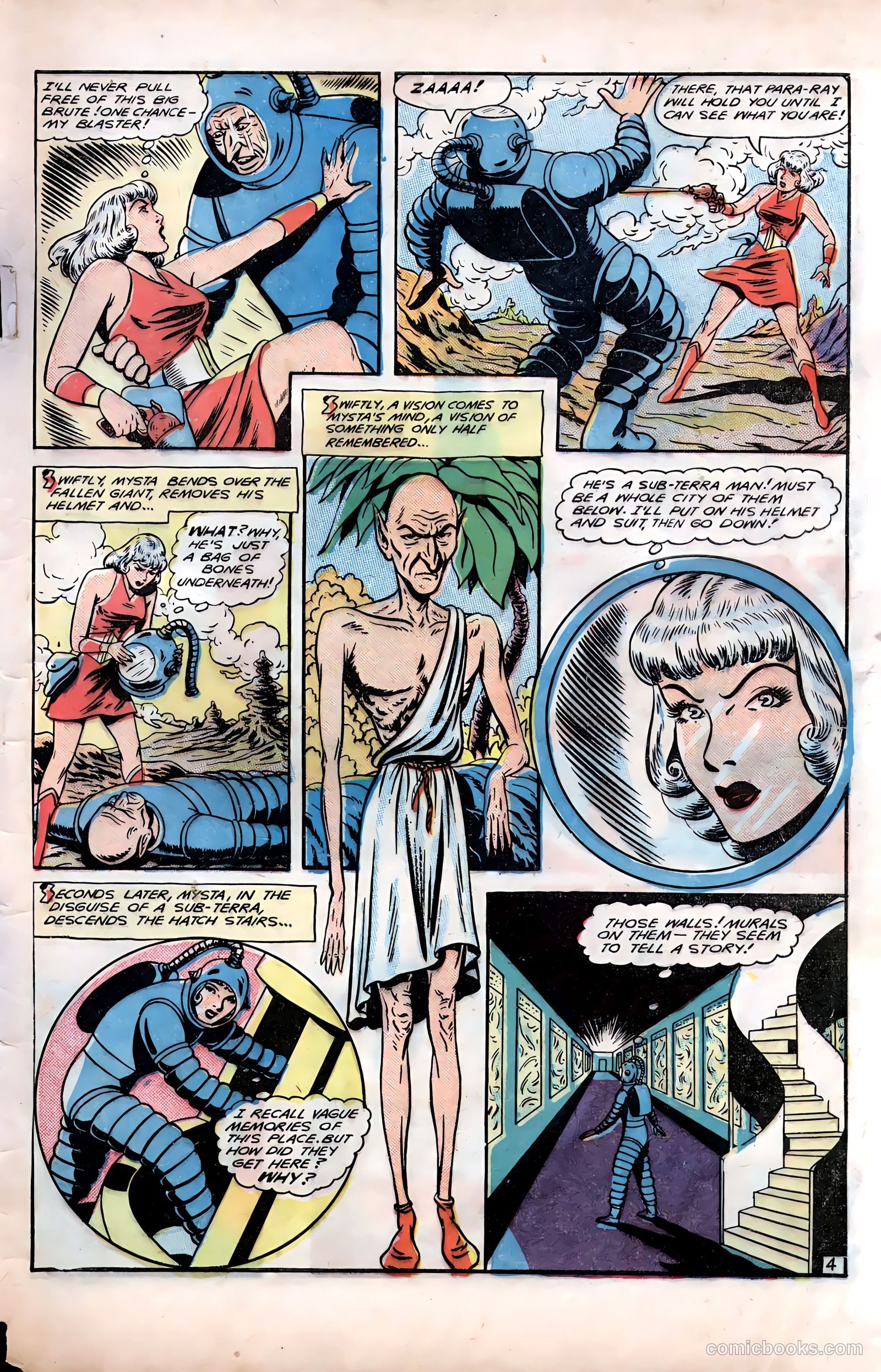 Planet Comics #60 (1949) — page 45 of 52