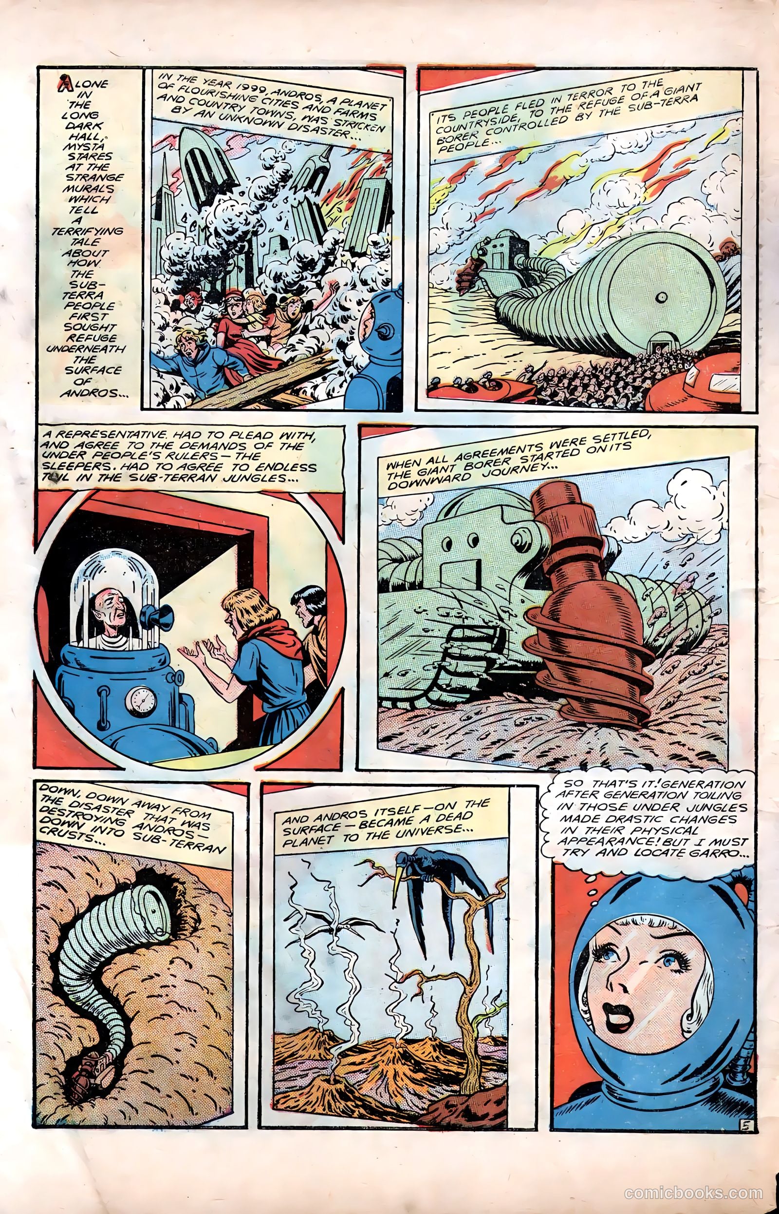 Planet Comics #60 (1949) — page 46 of 52
