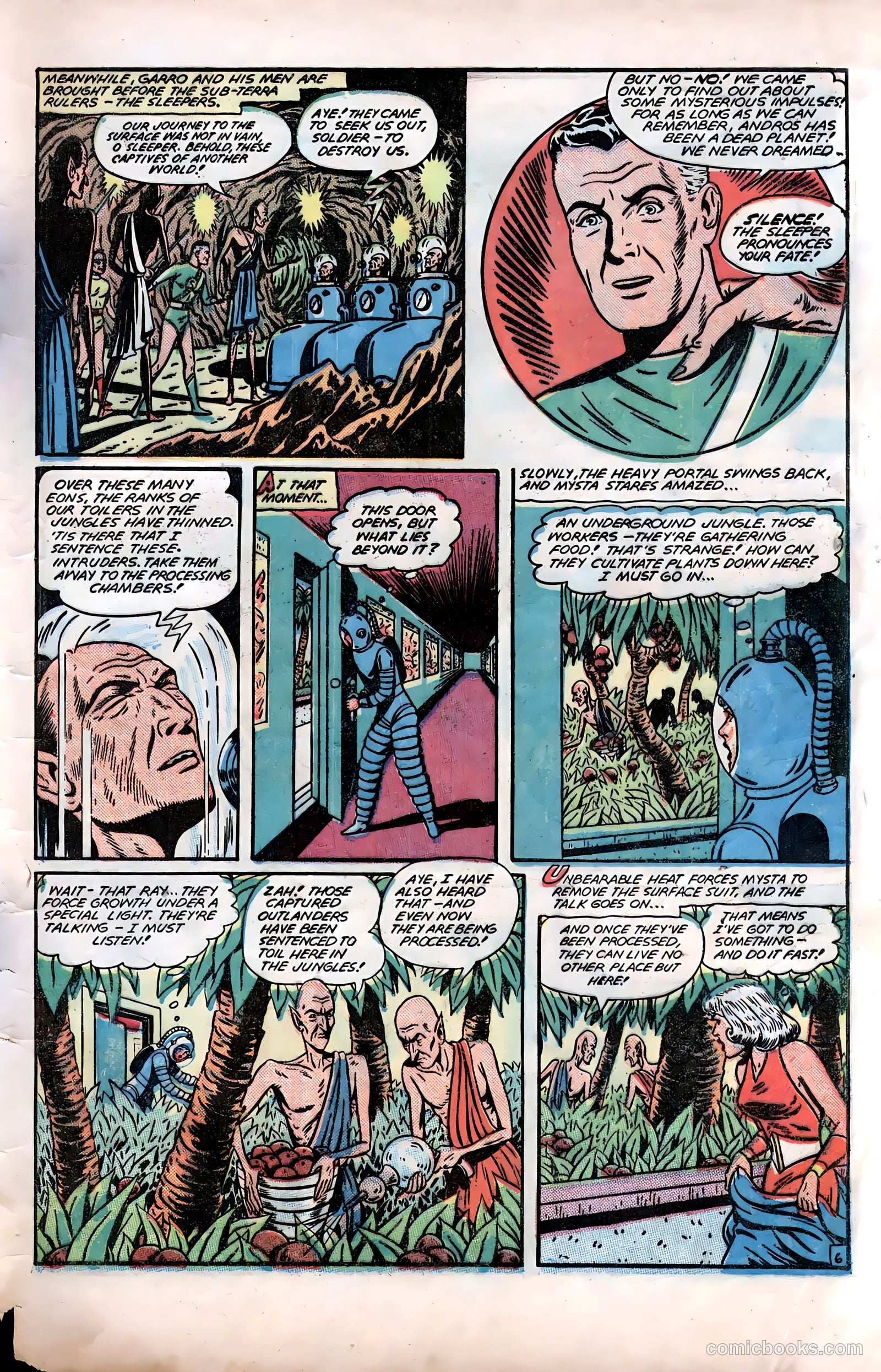 Planet Comics #60 (1949) — page 47 of 52