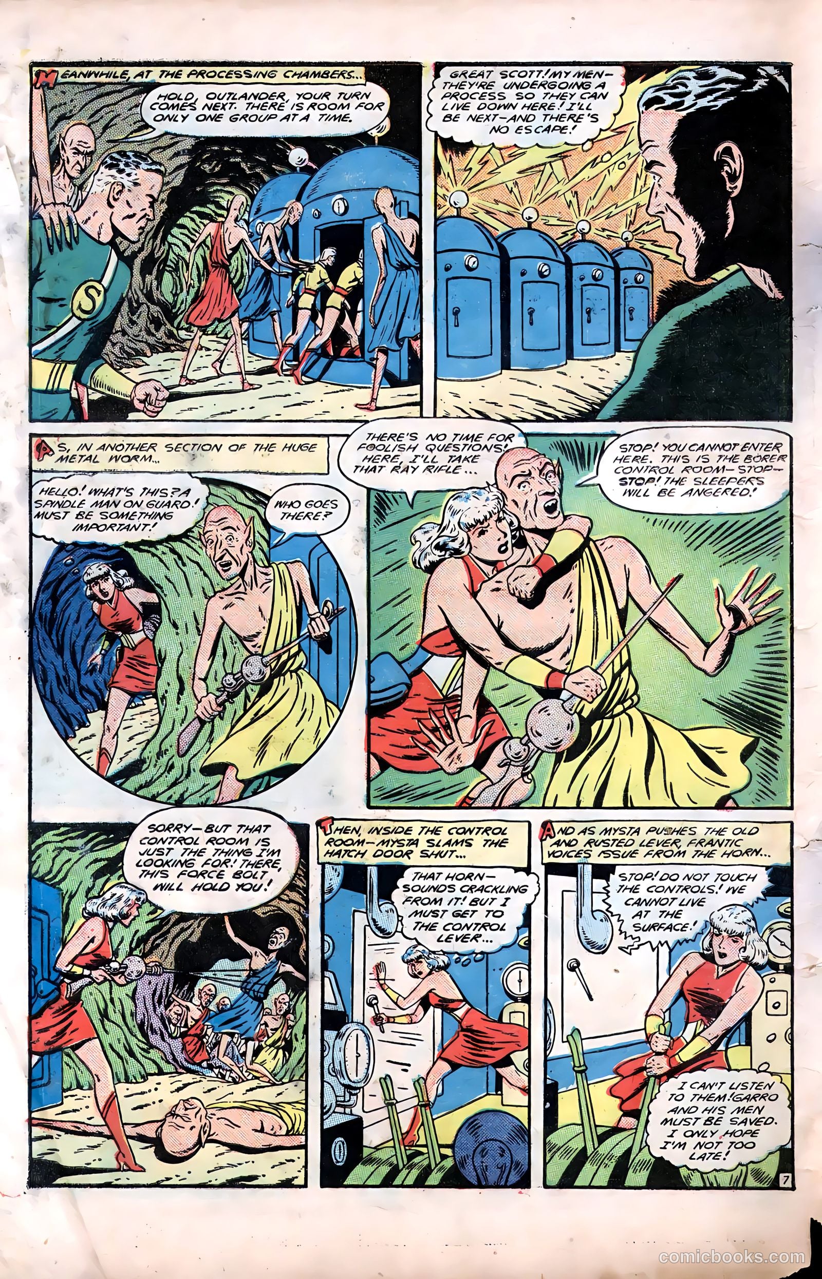 Planet Comics #60 (1949) — page 48 of 52