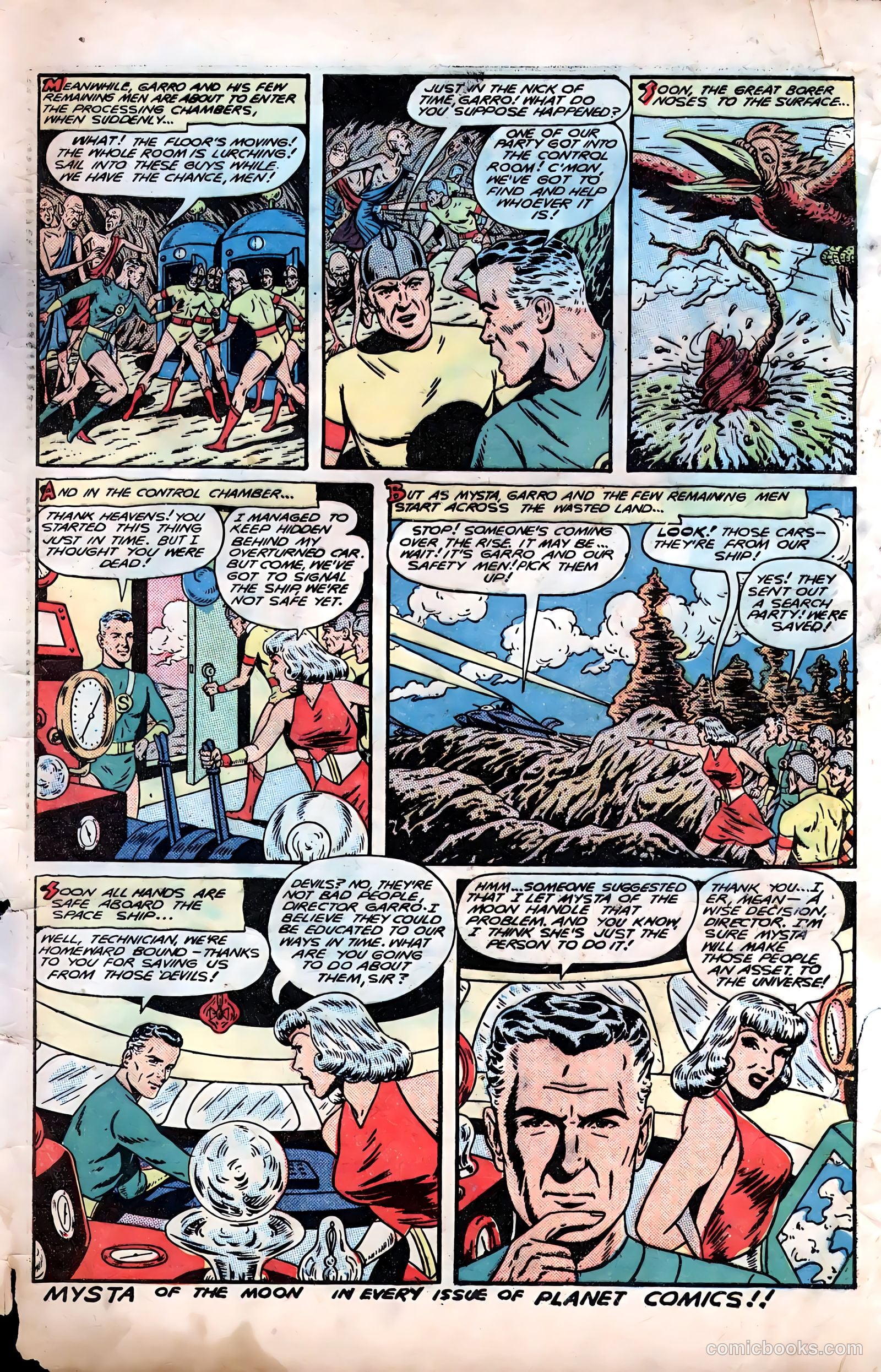 Planet Comics #60 (1949) — page 49 of 52
