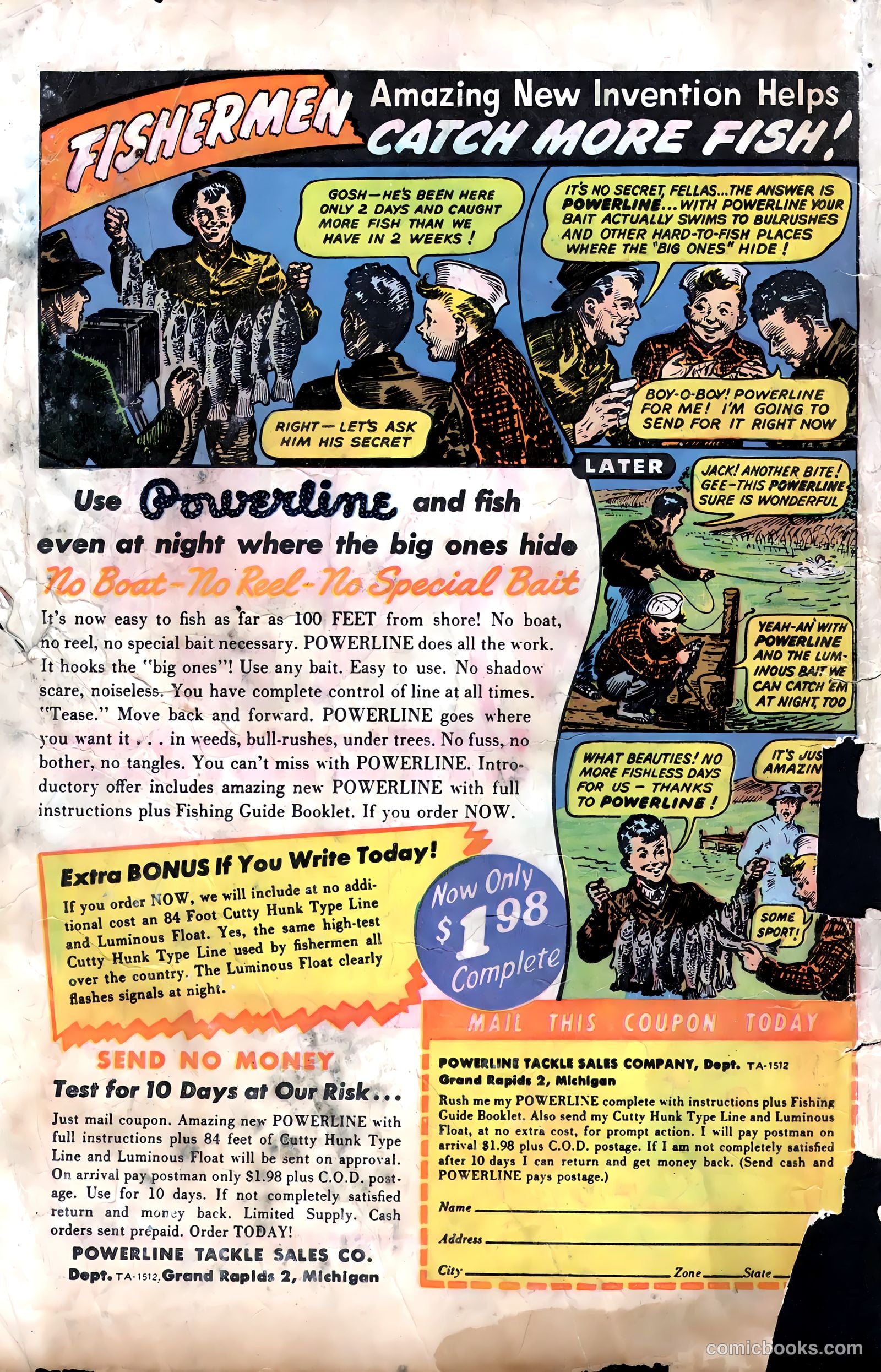 Planet Comics #60 (1949) — page 52 of 52