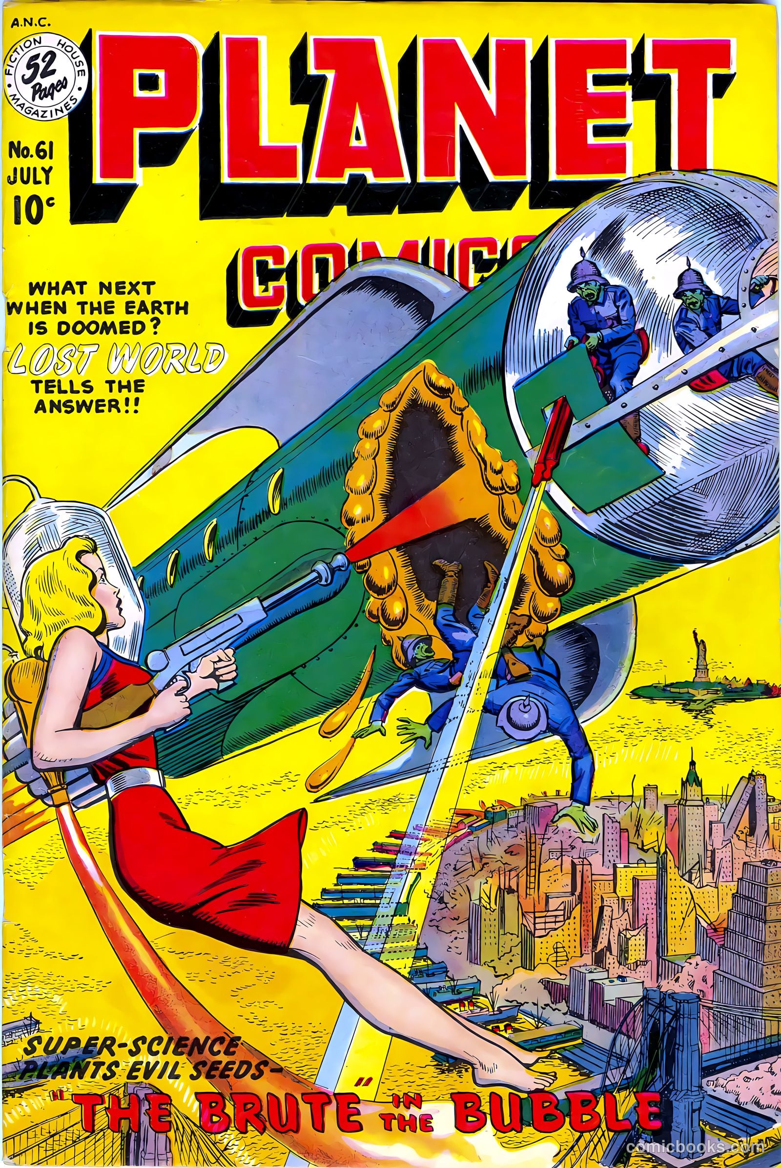 Planet Comics #61