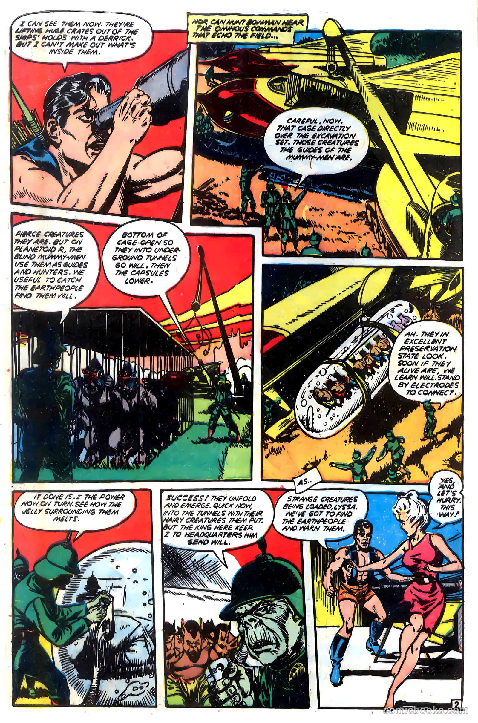 Planet Comics #61 (1949) — page 4 of 58