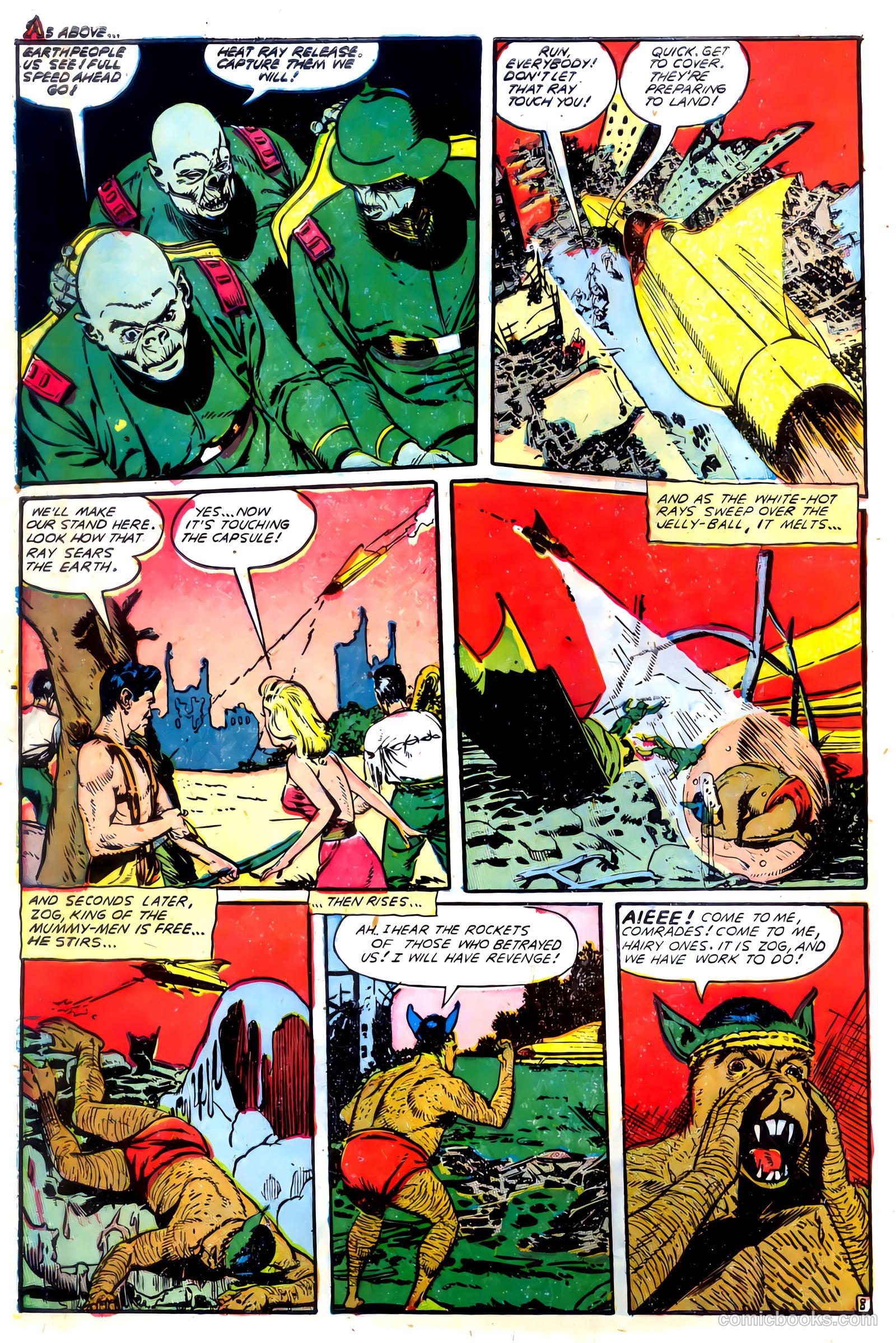 Planet Comics #61 (1949) — page 10 of 58