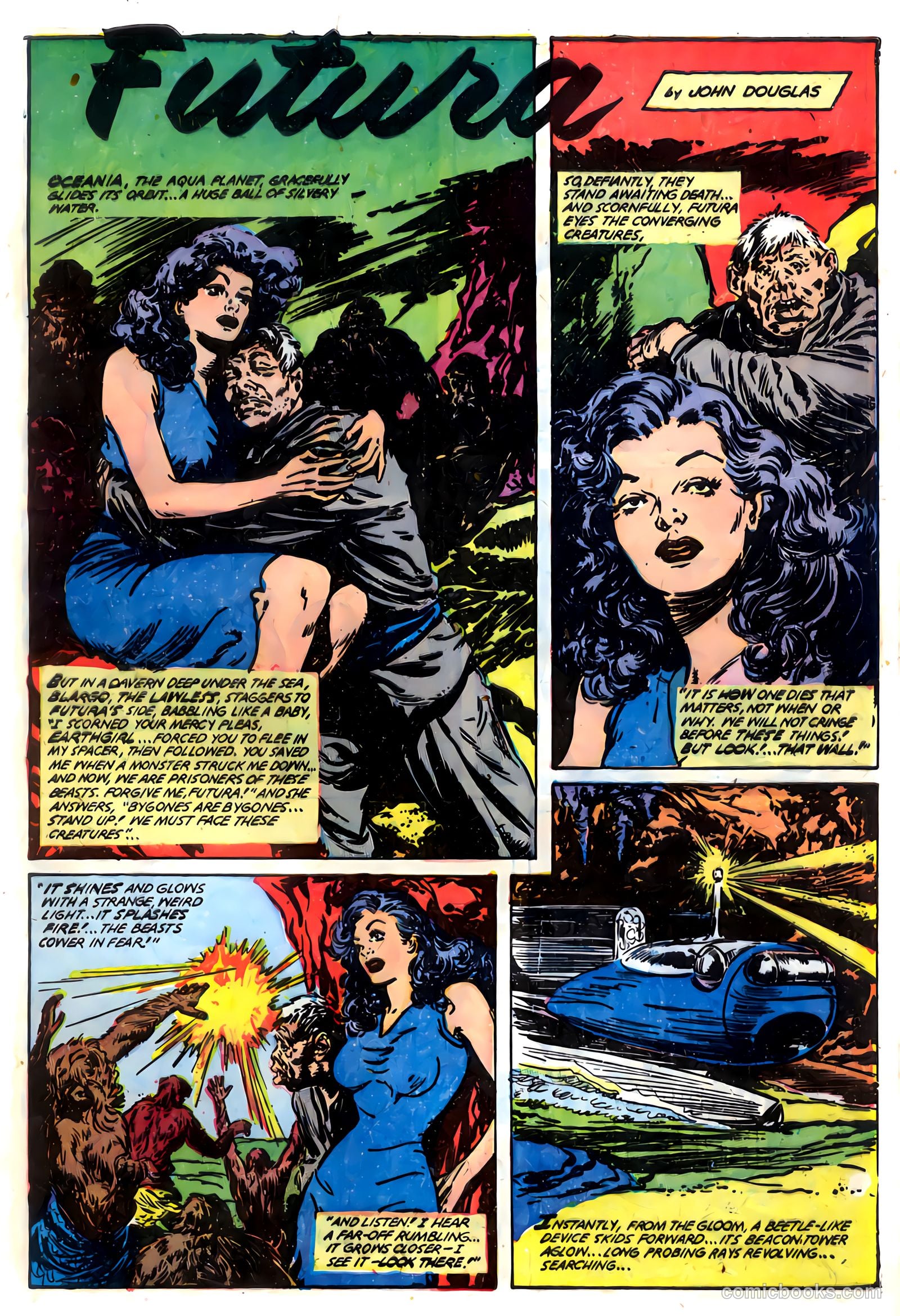 Planet Comics #61 (1949) — page 13 of 58