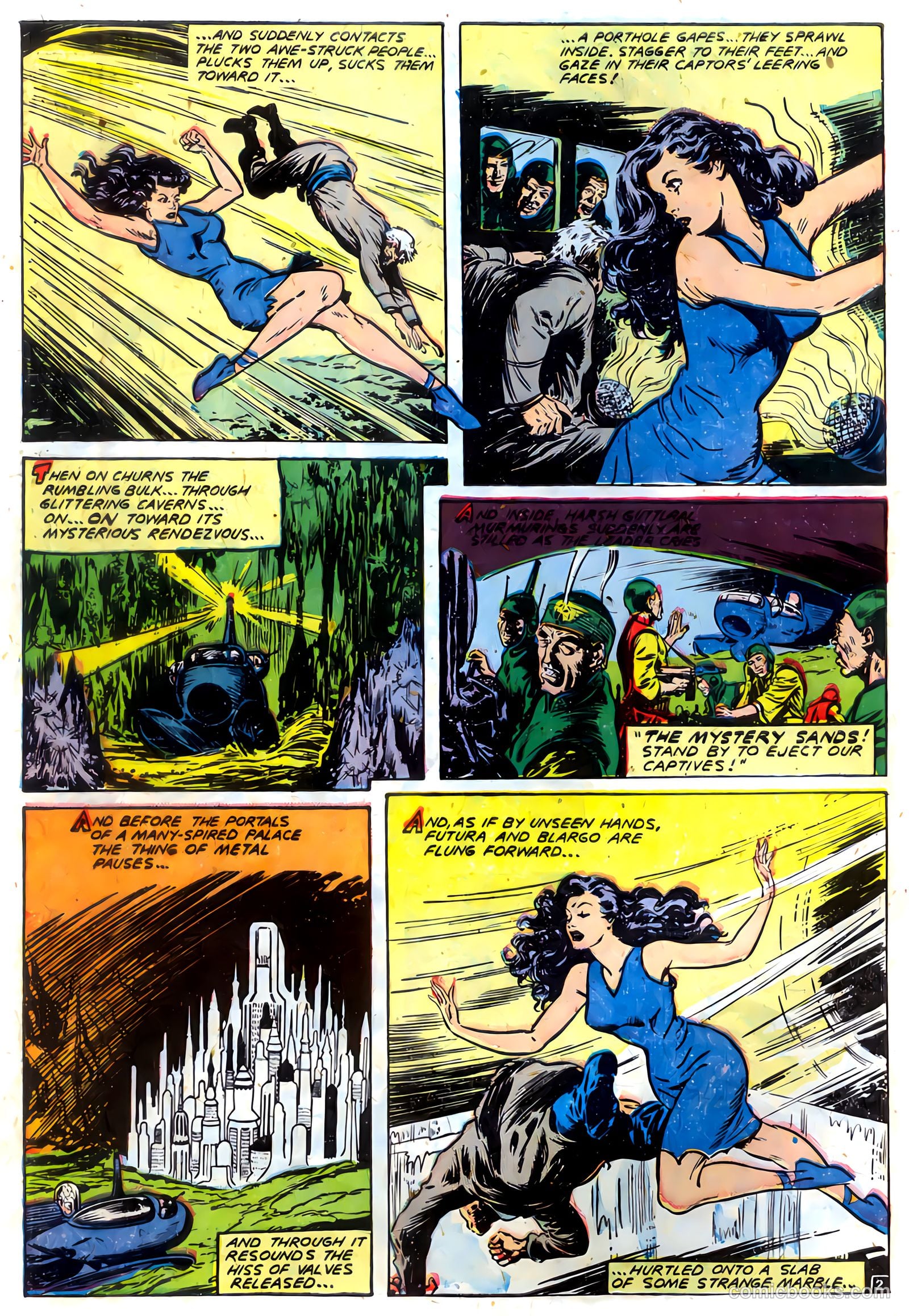 Planet Comics #61 (1949) — page 14 of 58