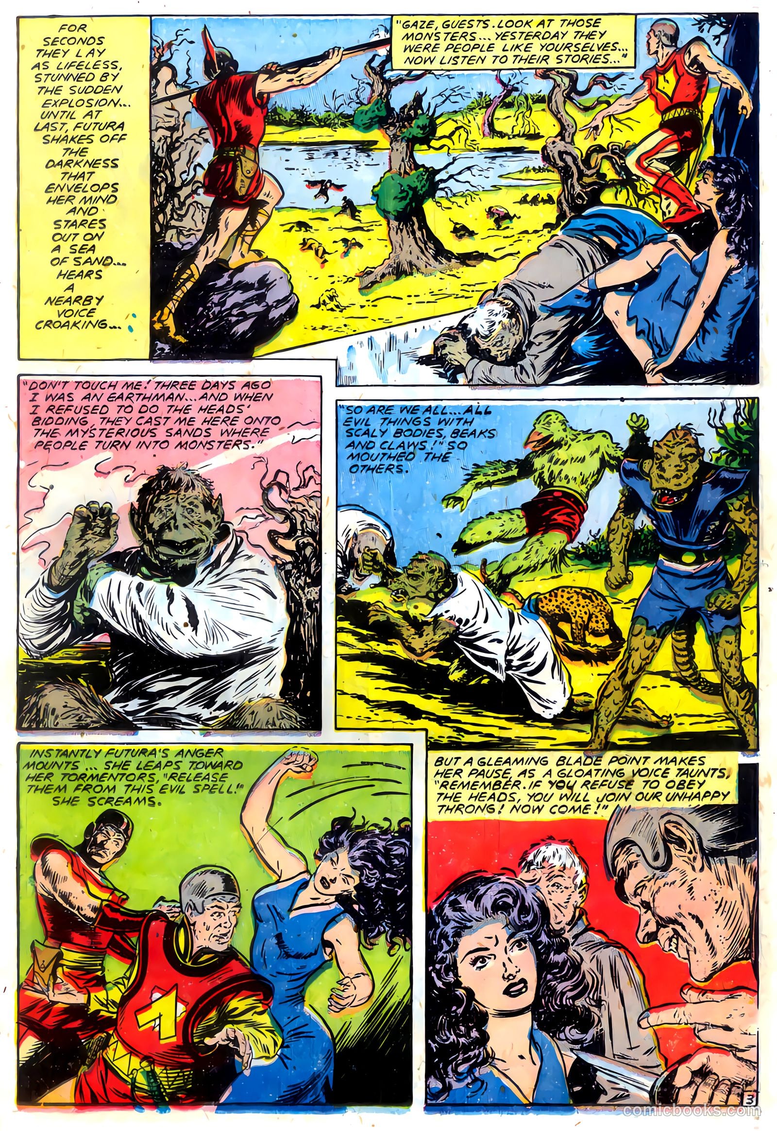 Planet Comics #61 (1949) — page 15 of 58
