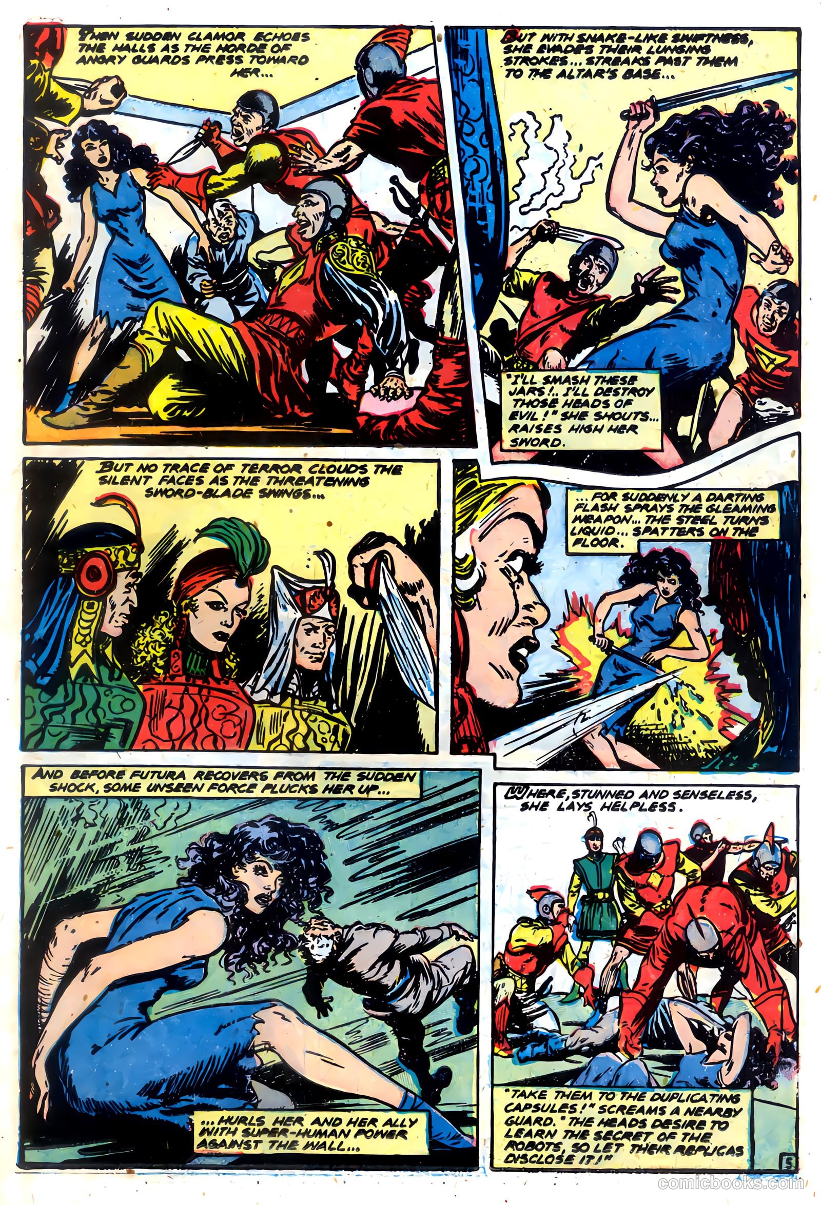 Planet Comics #61 (1949) — page 17 of 58