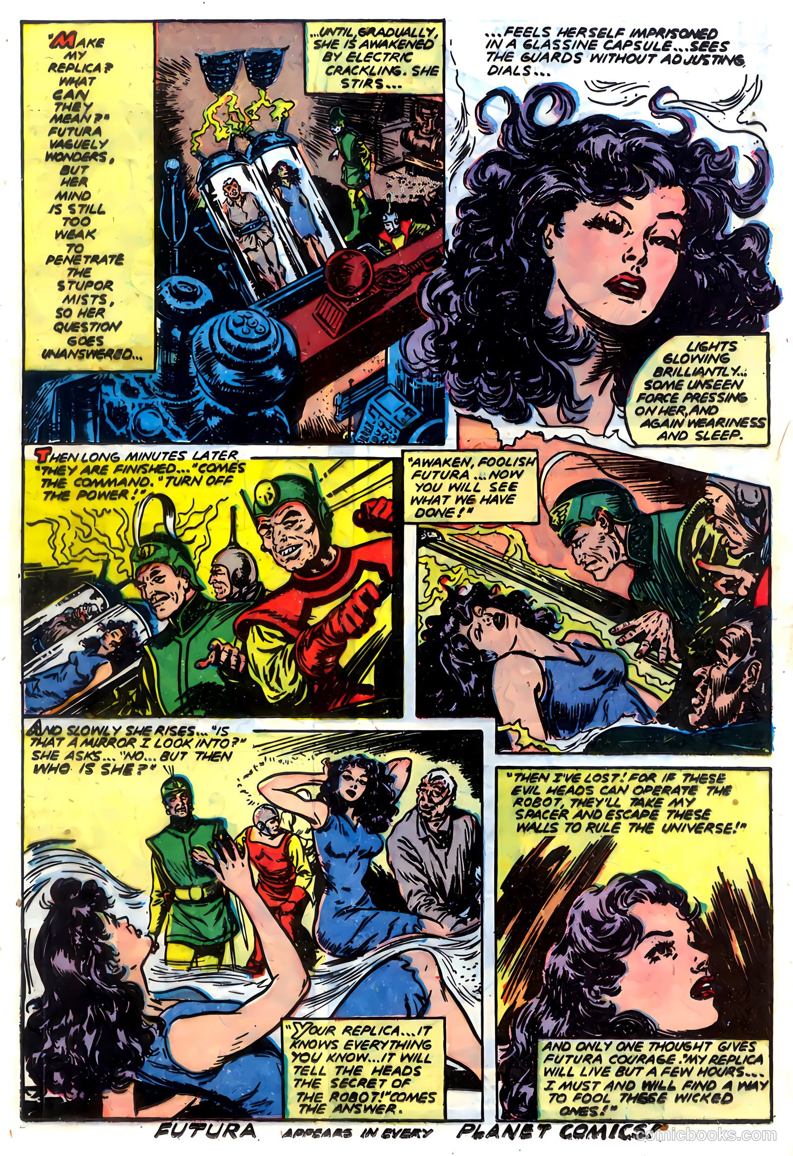 Planet Comics #61 (1949) — page 18 of 58