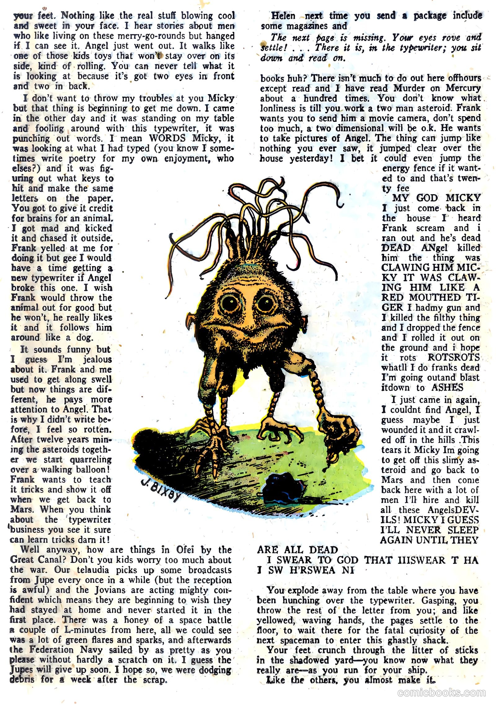 Planet Comics #61 (1949) — page 20 of 58