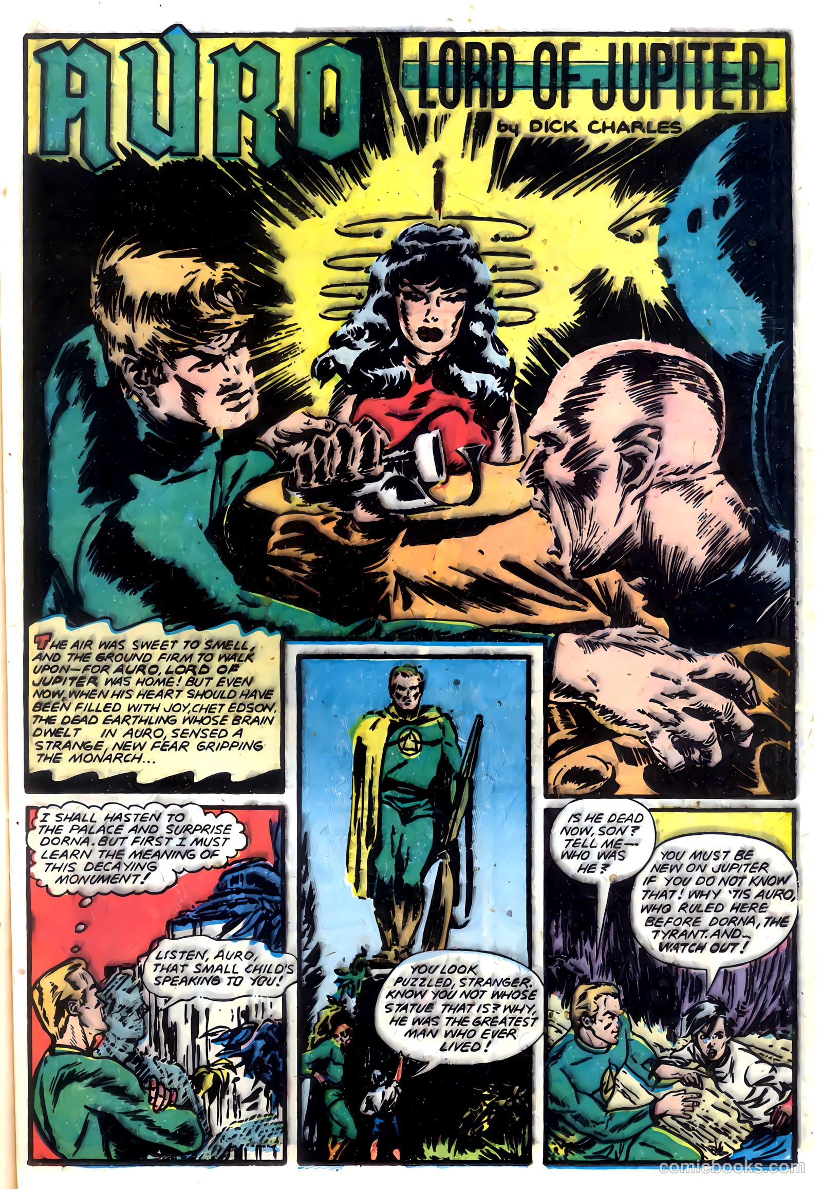 Planet Comics #61 (1949) — page 21 of 58