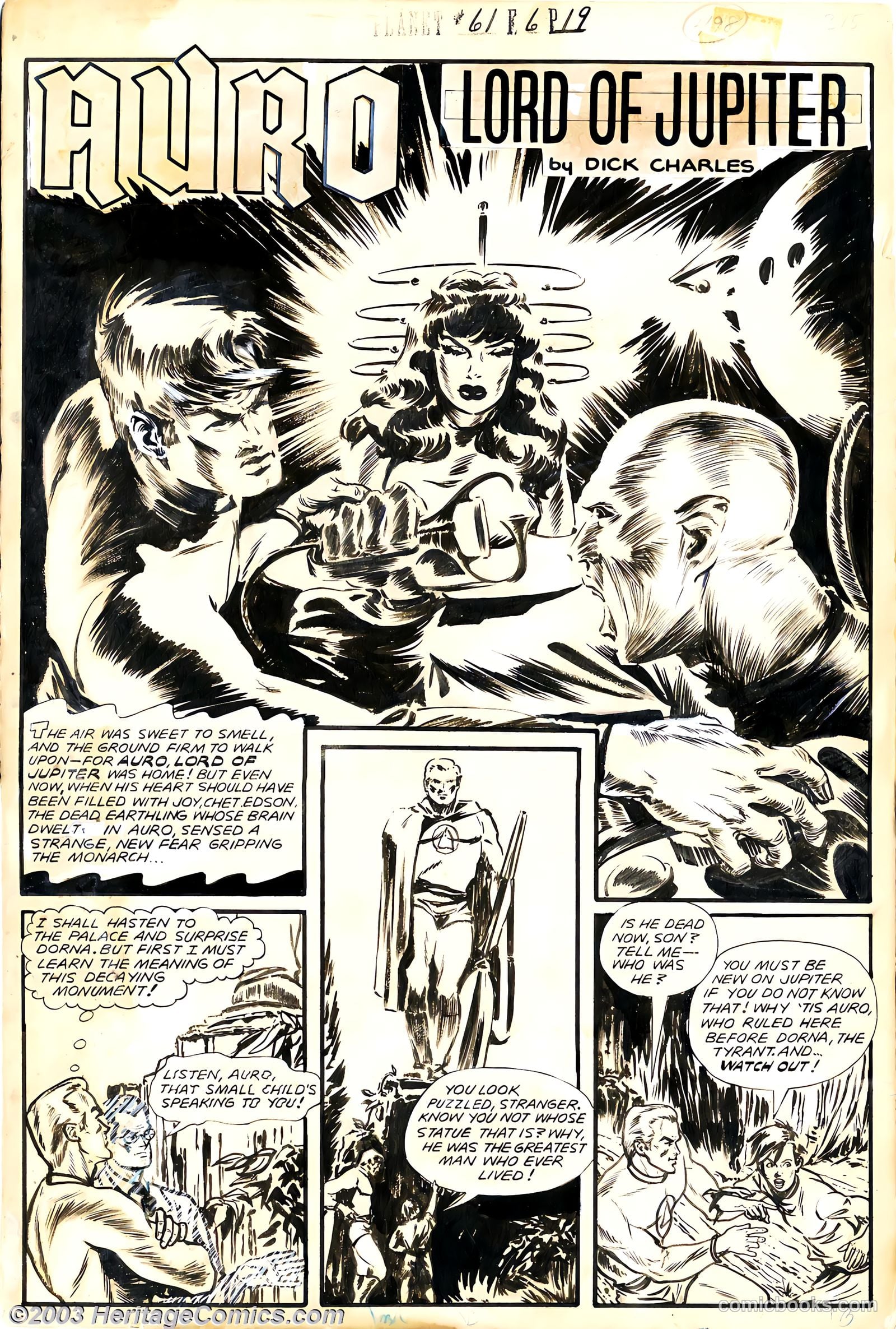 Planet Comics #61 (1949) — page 22 of 58
