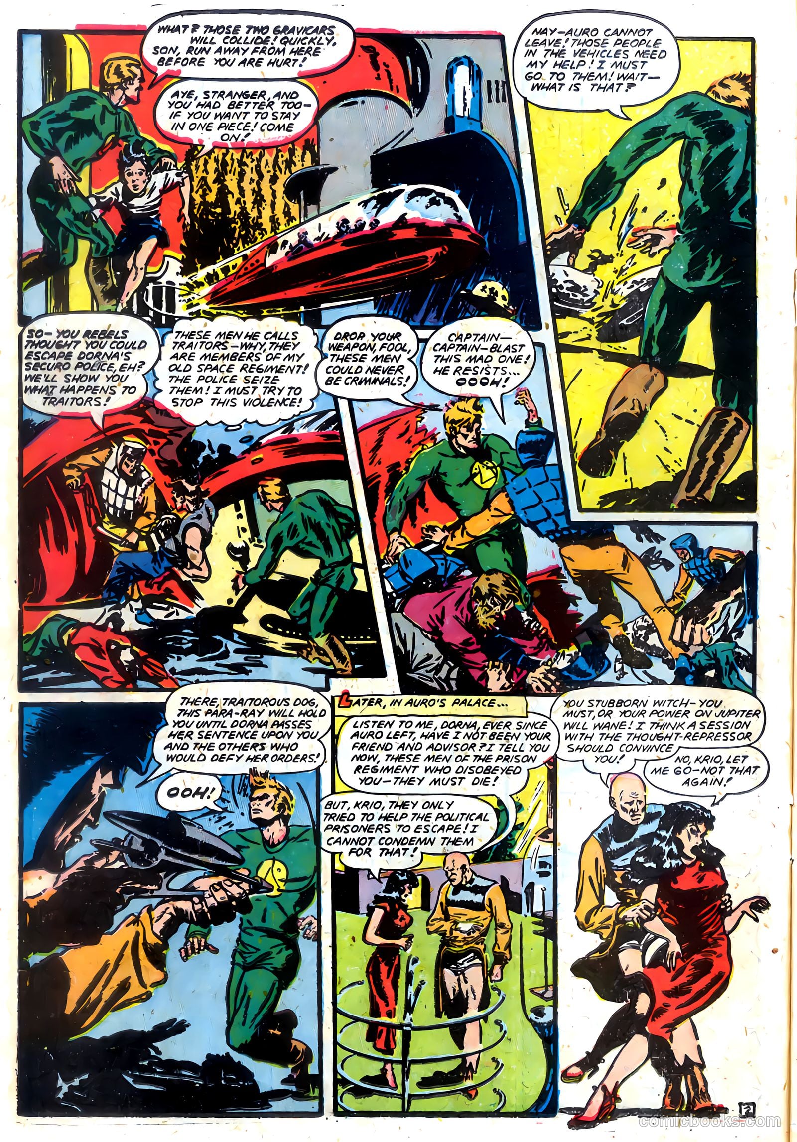 Planet Comics #61 (1949) — page 23 of 58