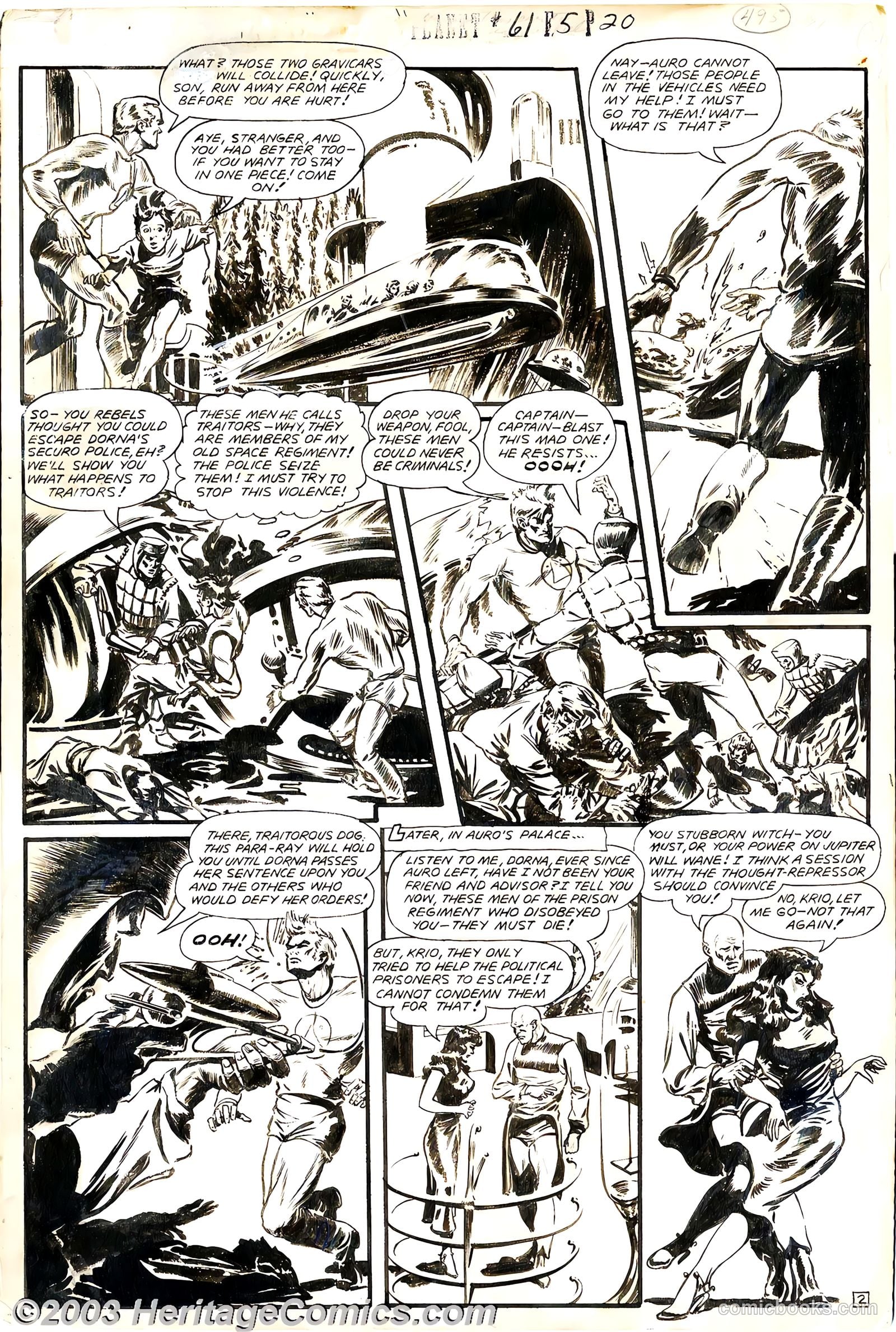 Planet Comics #61 (1949) — page 24 of 58