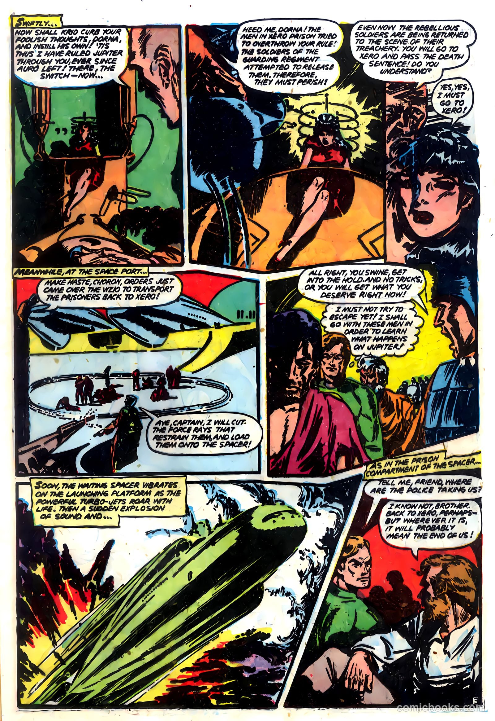 Planet Comics #61 (1949) — page 25 of 58