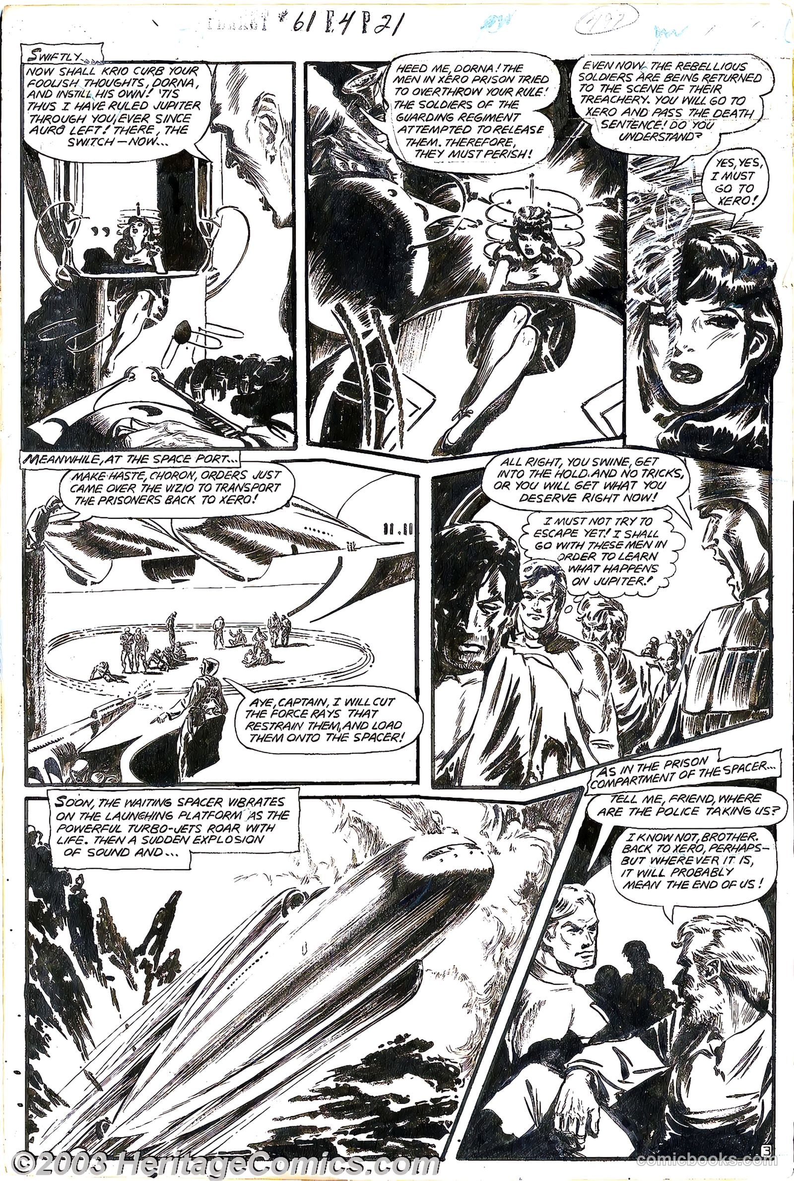 Planet Comics #61 (1949) — page 26 of 58