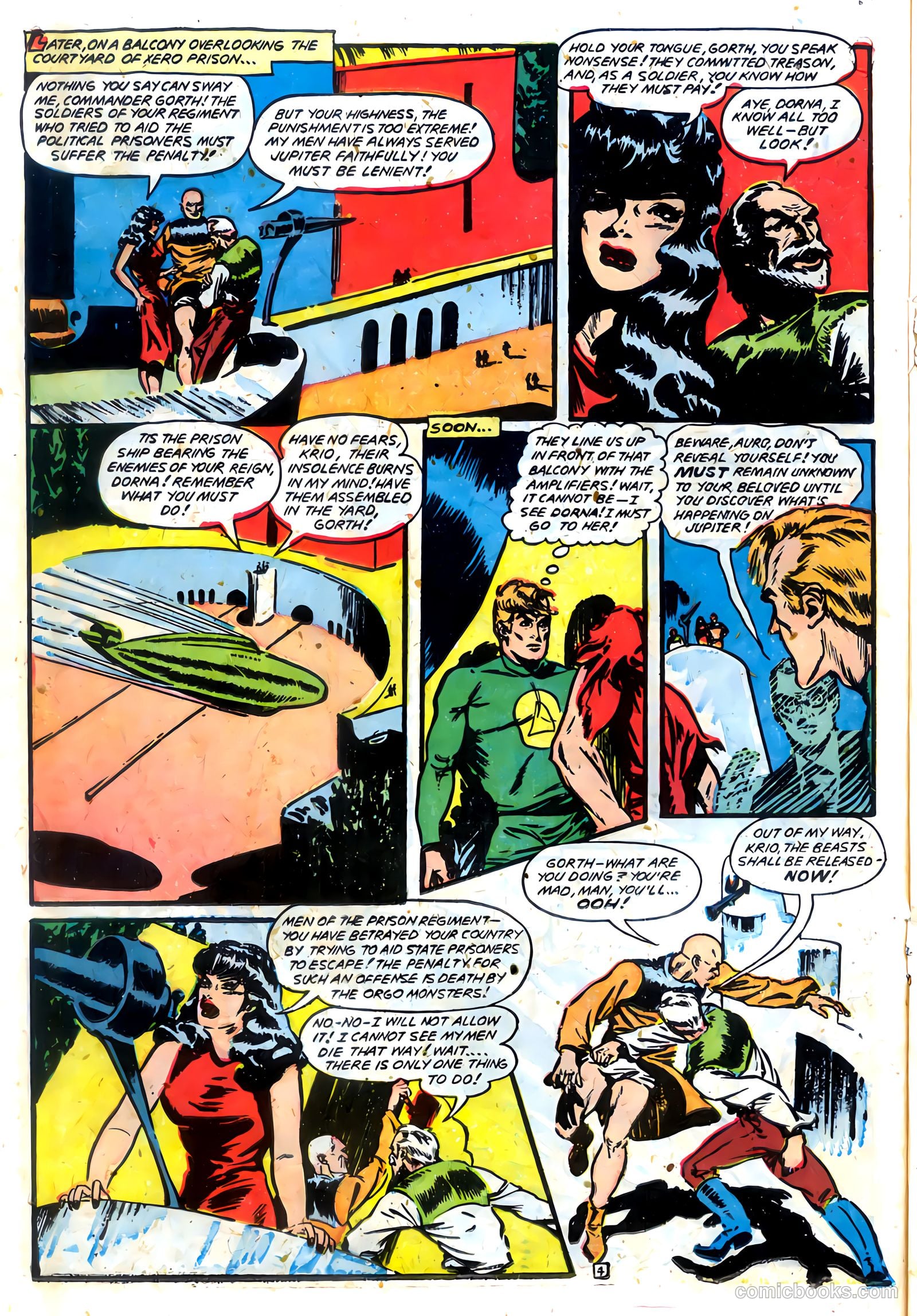 Planet Comics #61 (1949) — page 27 of 58
