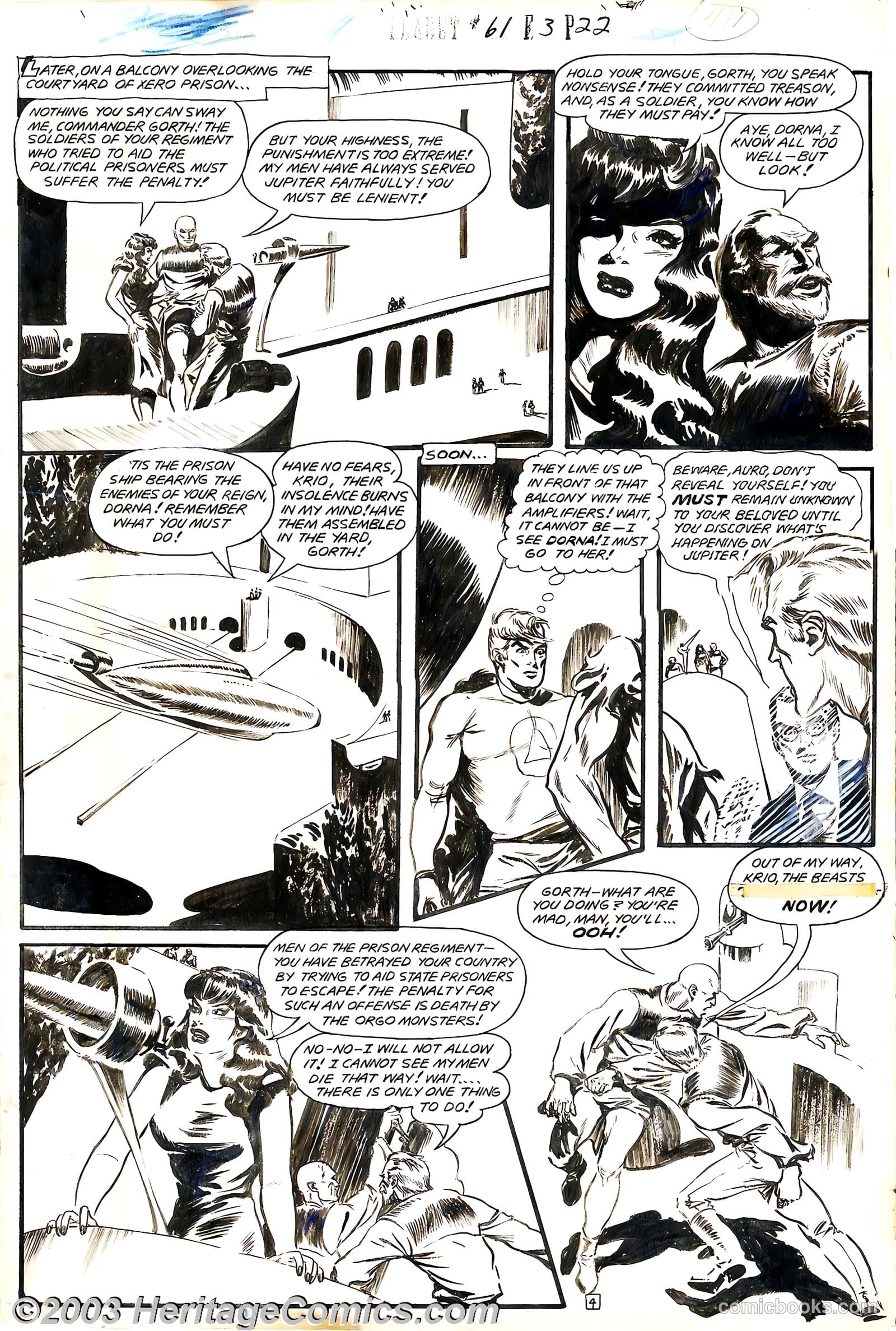 Planet Comics #61 (1949) — page 28 of 58